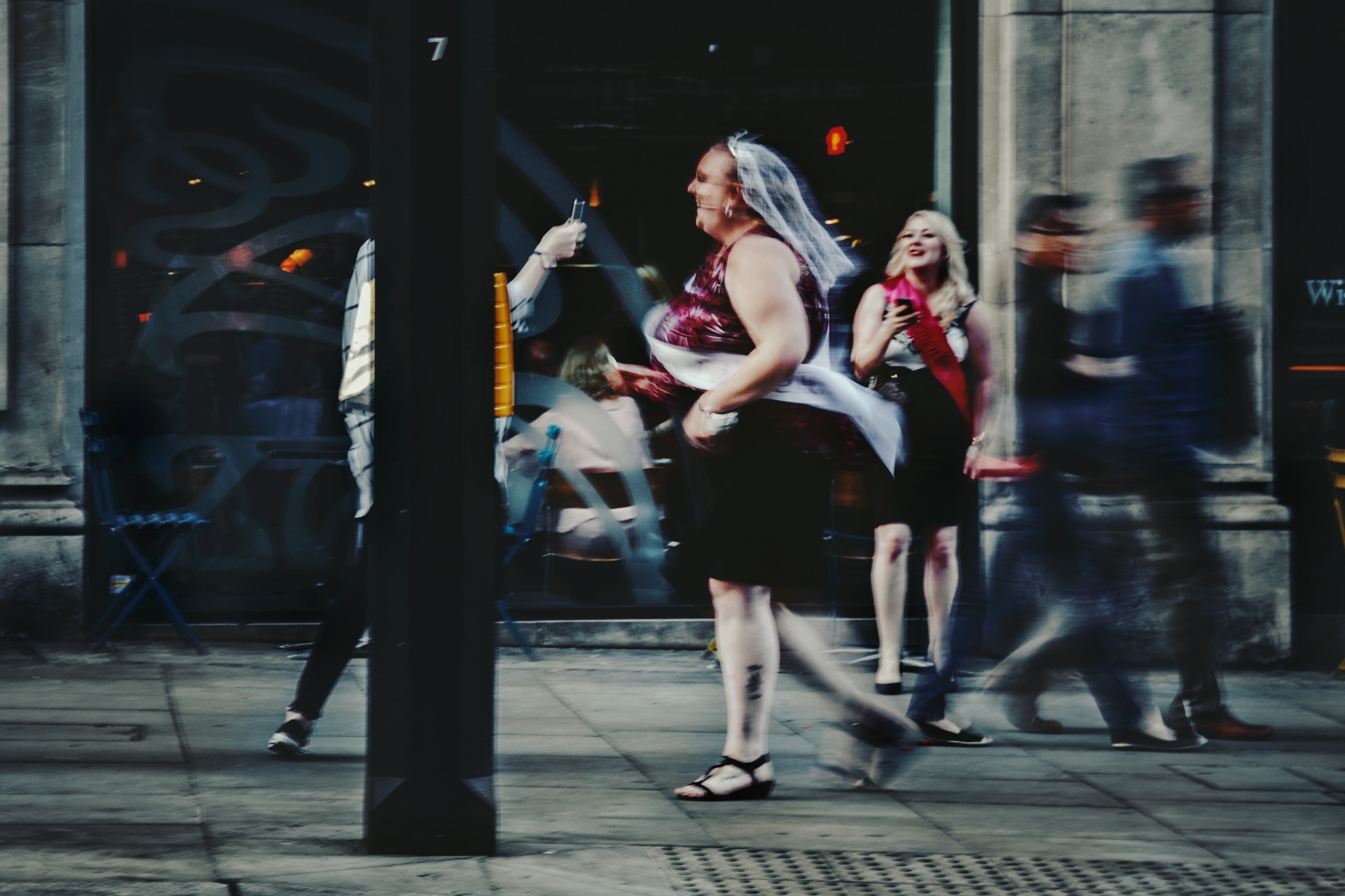 London street people. May 2016.