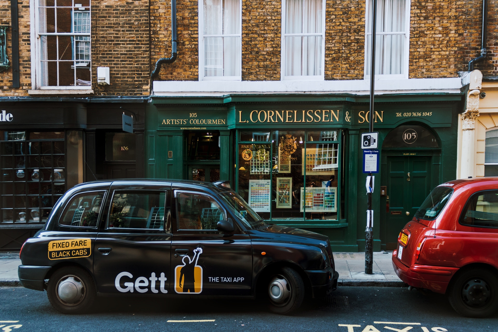 London street people. May 2016.