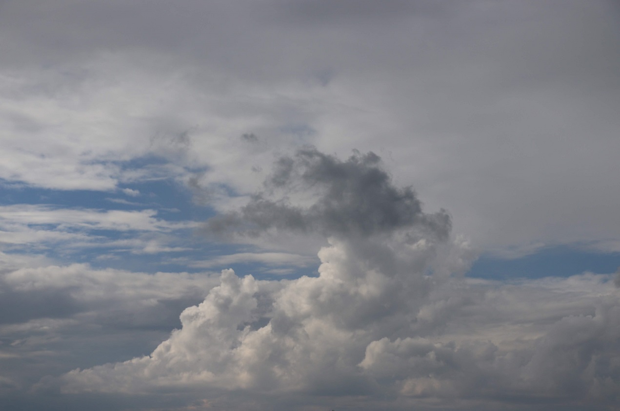 A VOLCANO IN THE SKY