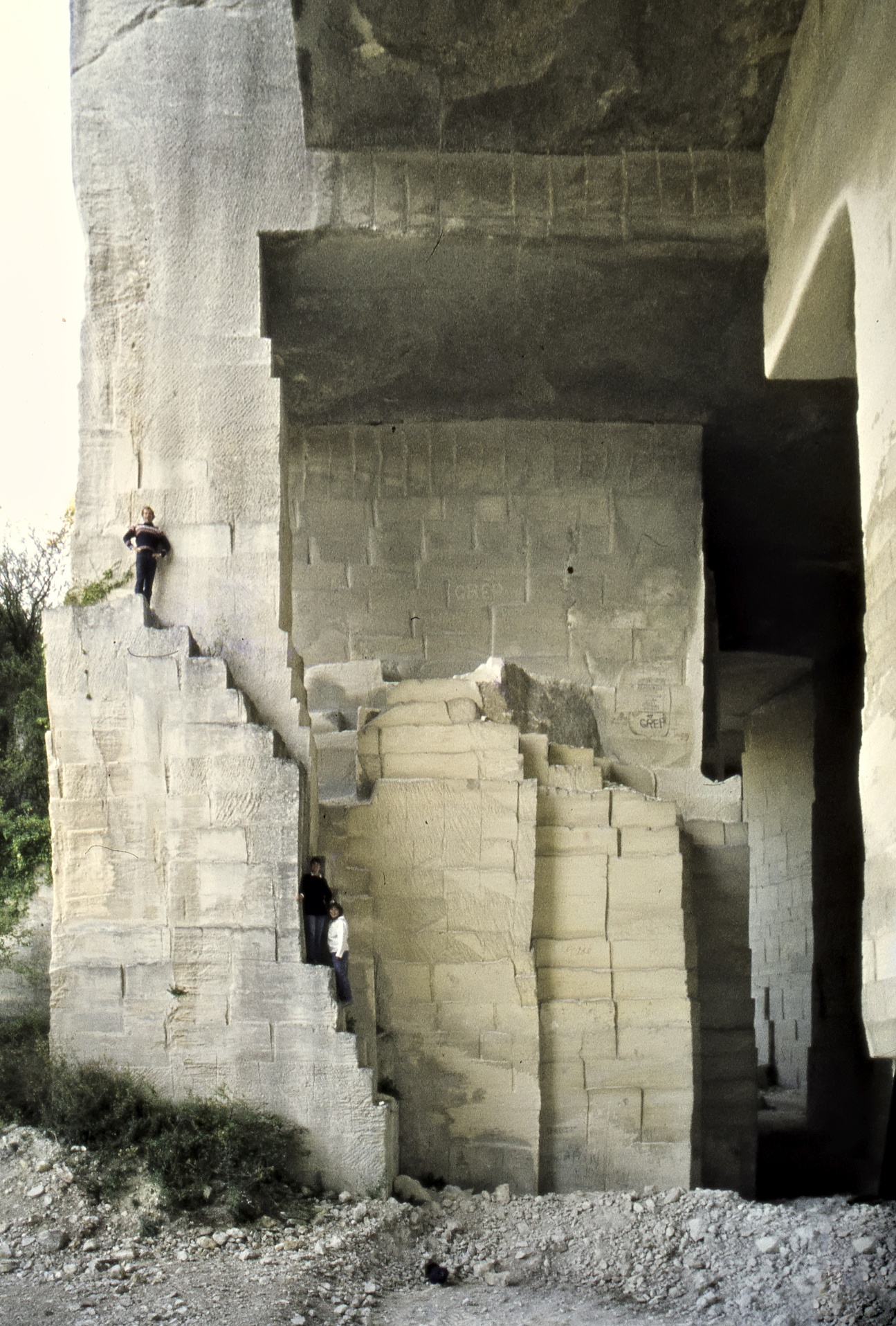 Les Baux-de-Provence 1980