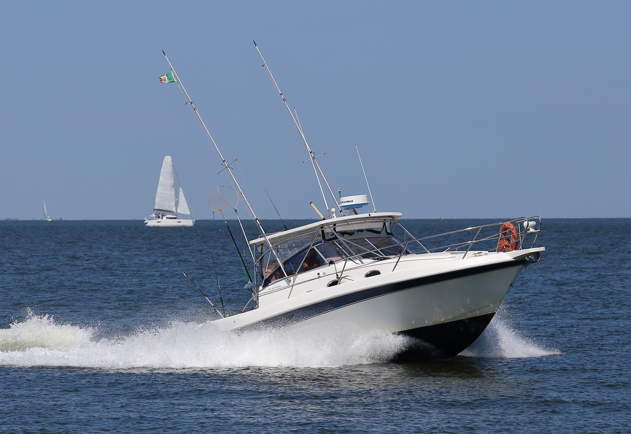 Returning from fishing - 28/05/2017