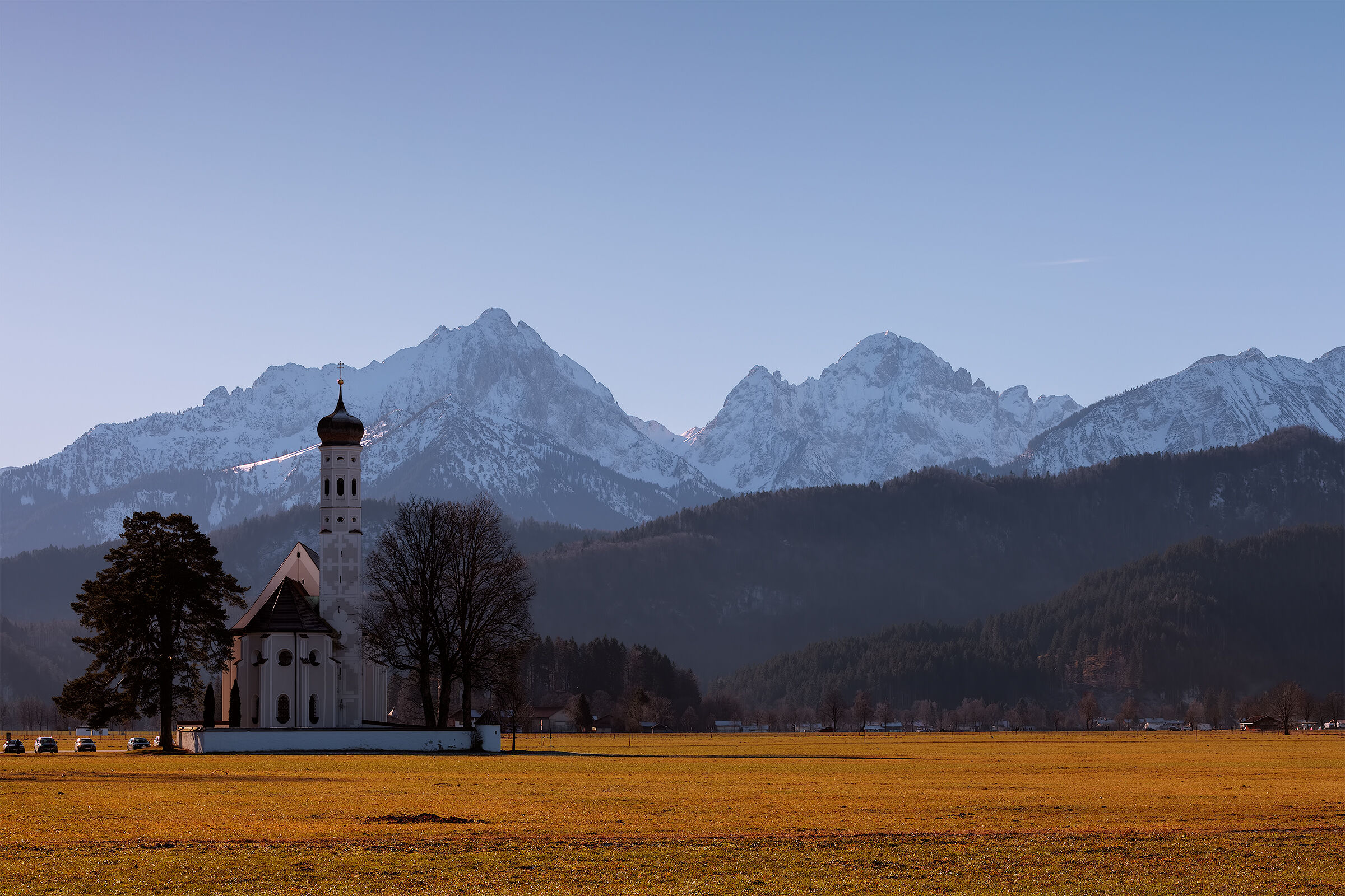 Somewhere in southern Germany.