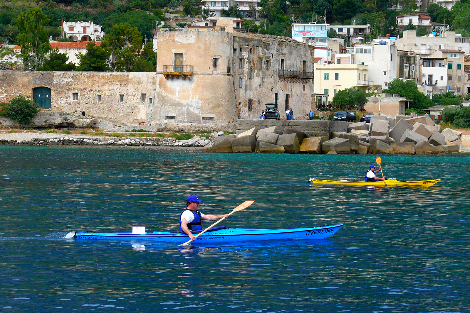 gara di canoe
