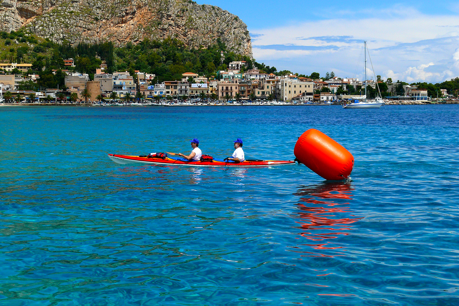 giro di boa a Mondello