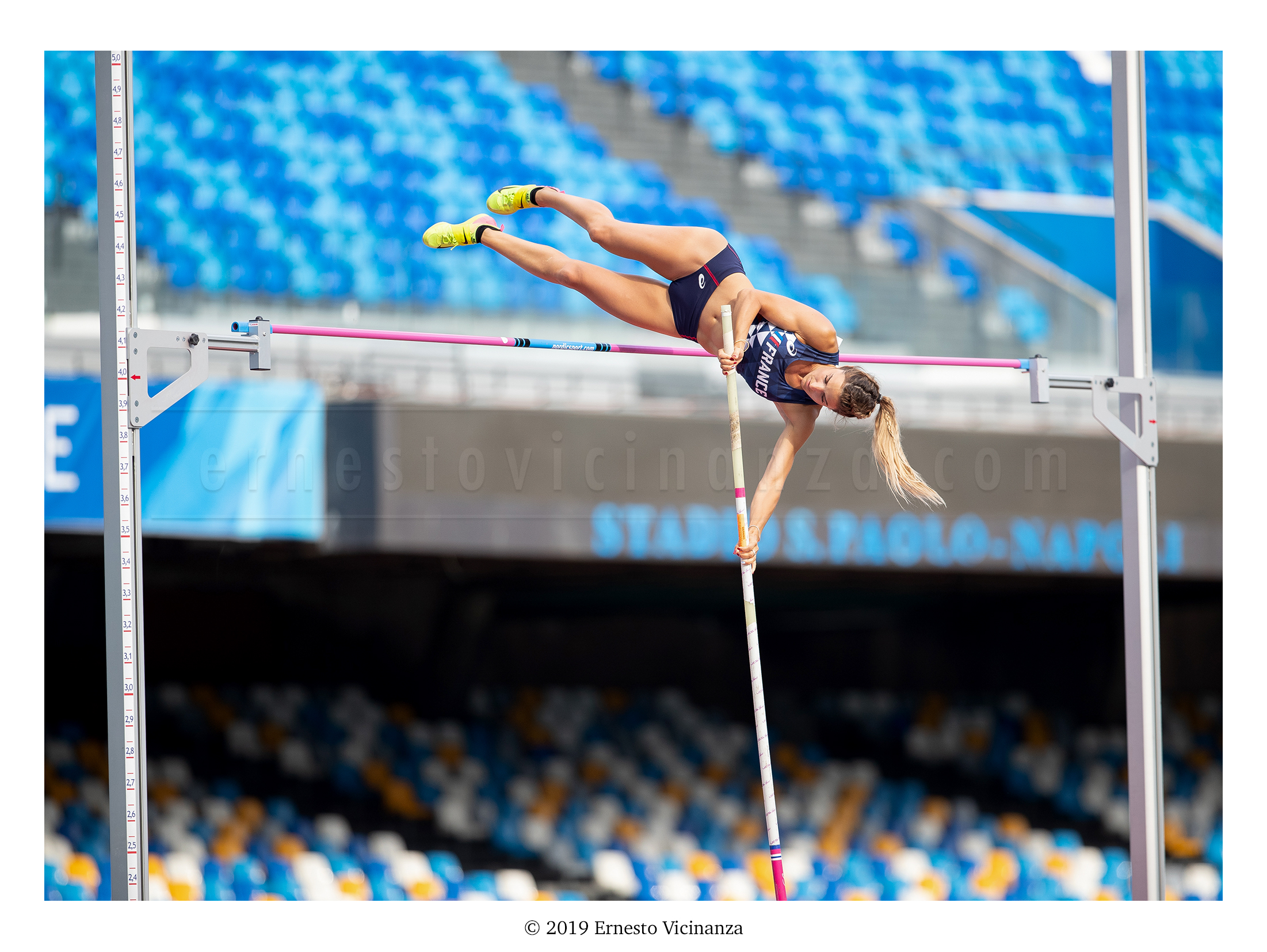Women's pole vault