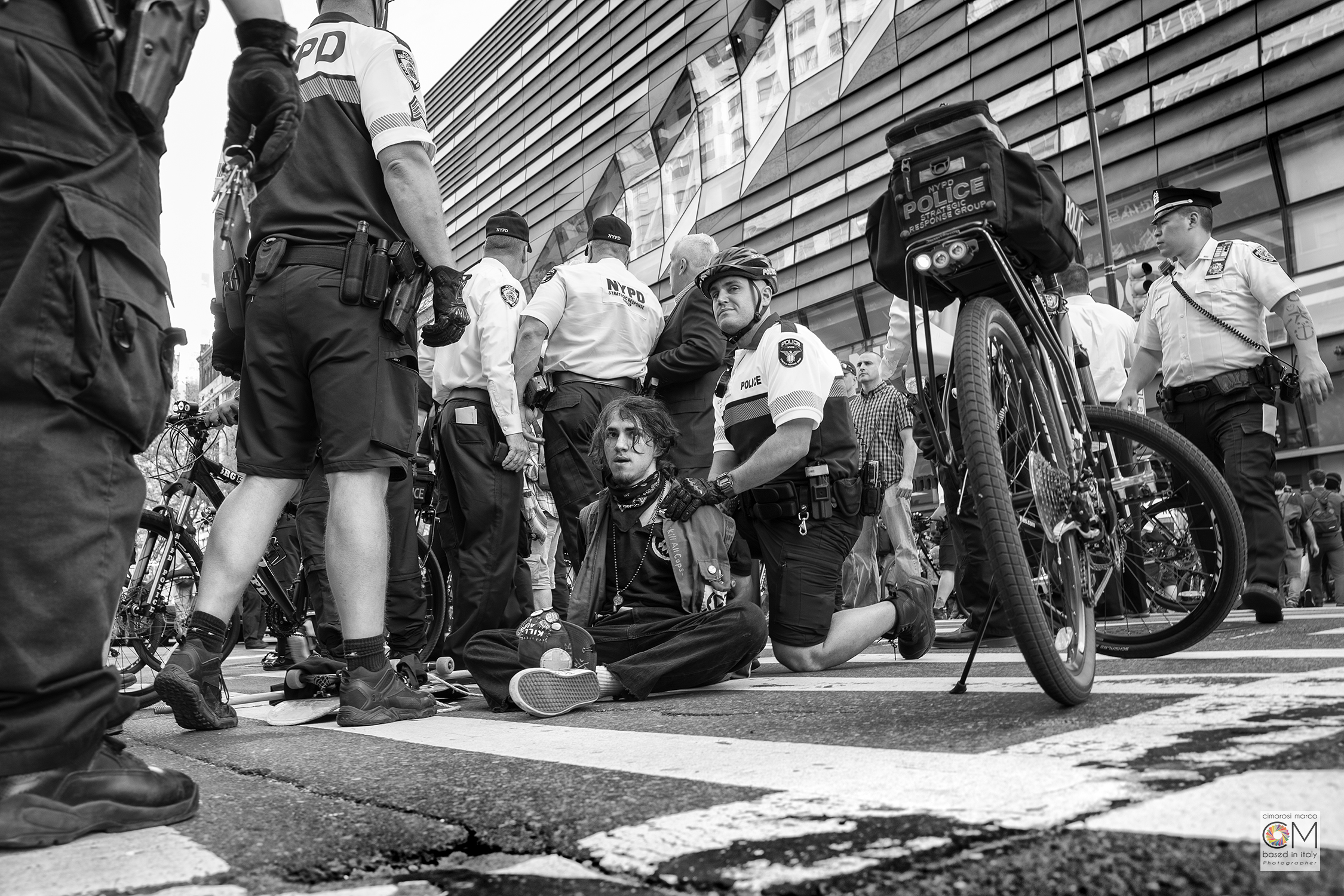 The arrest