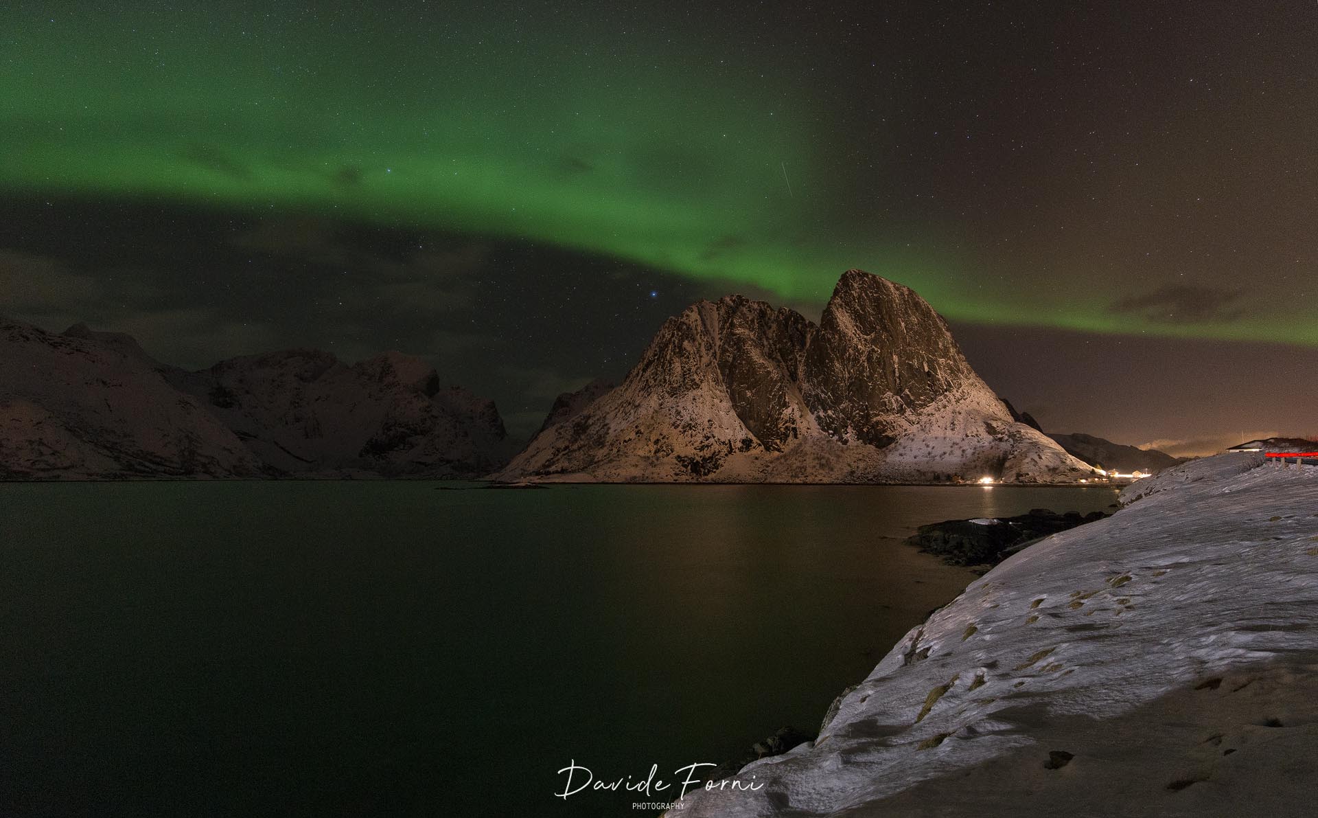 Hamnoy Northern Lights