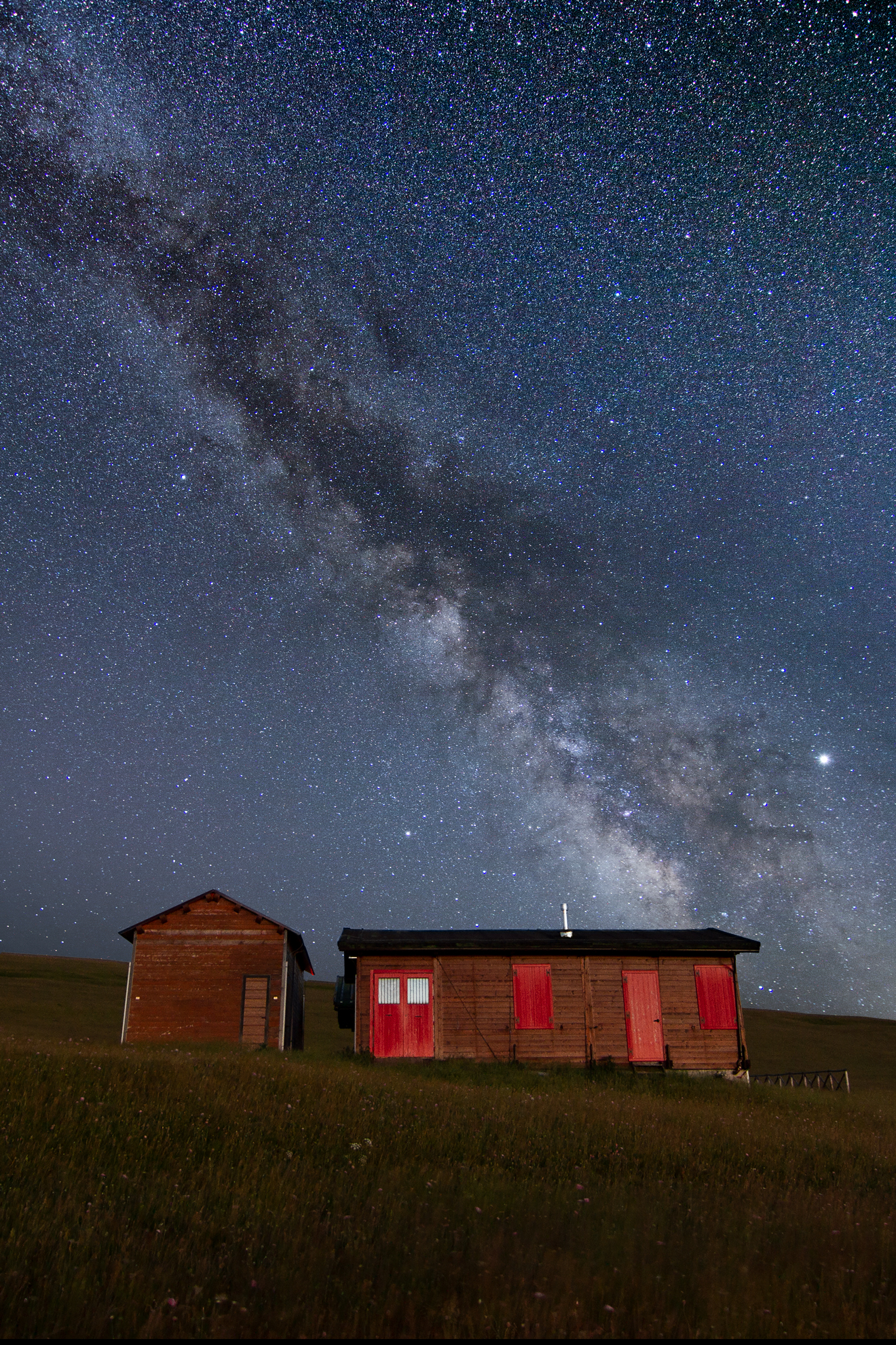 Via Lattea ai piani di Ragnolo