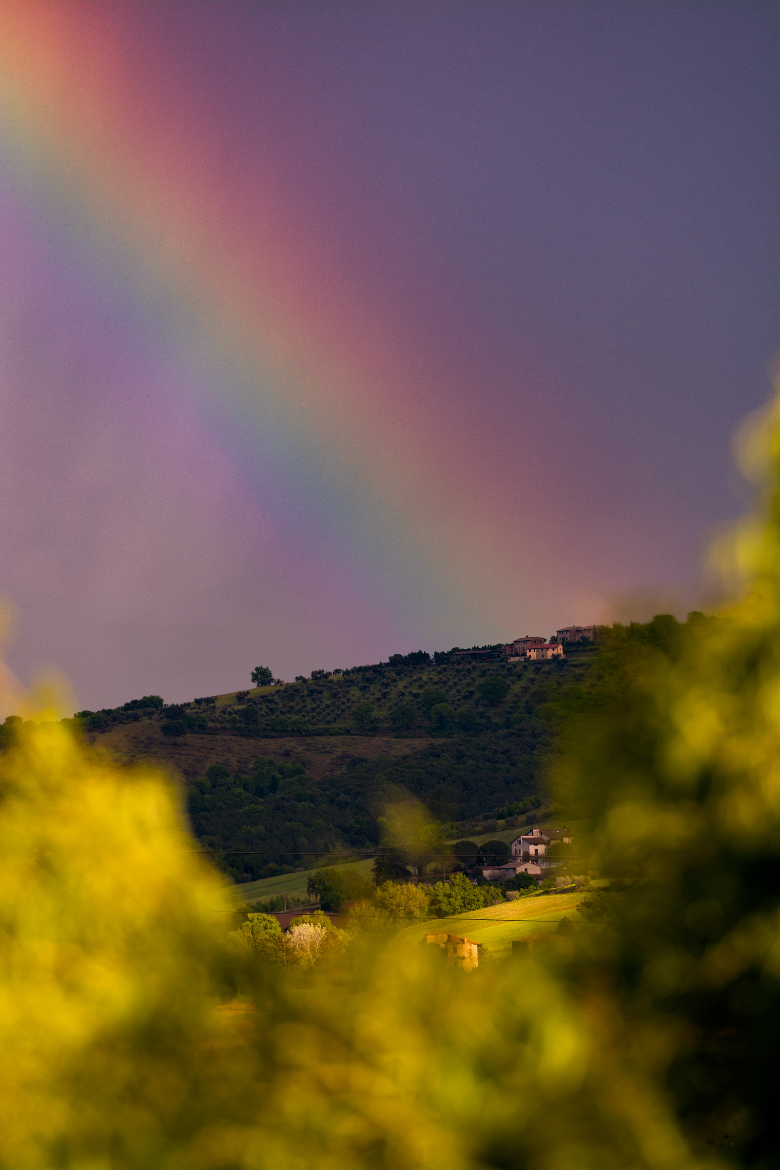 What if it rains? Don't tell me you don't want to get wet.