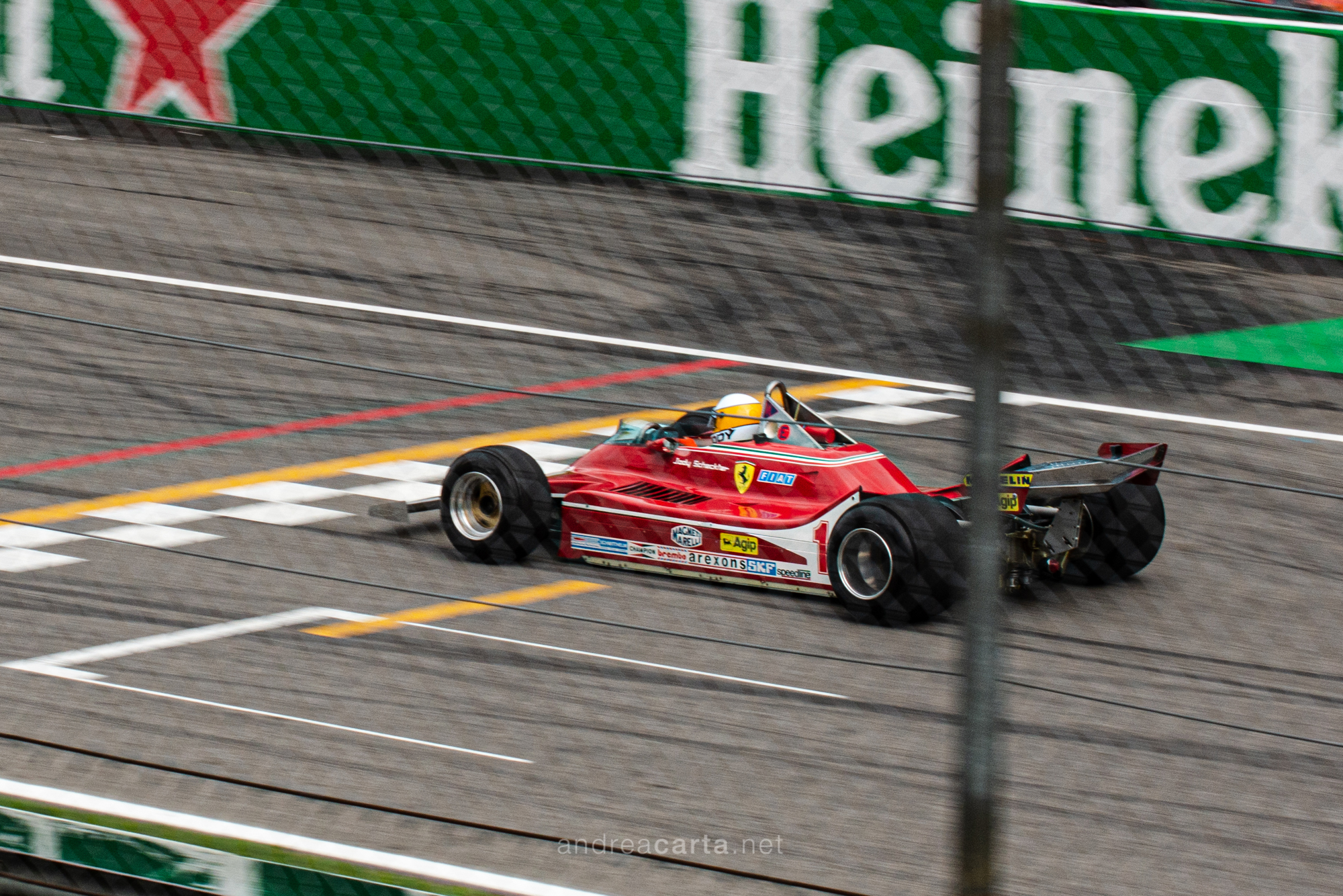 Jody Scheckter, 40 anni dopo il titolo