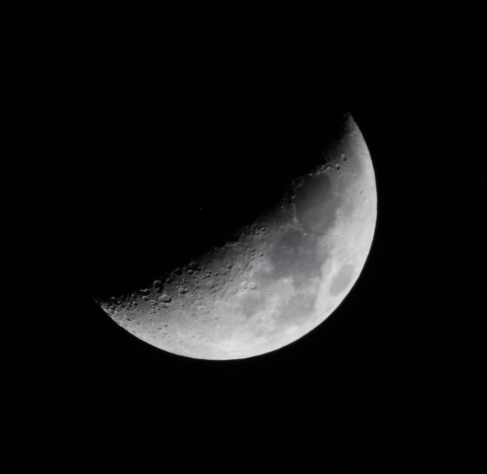 Prima volta la luna, in quarantena