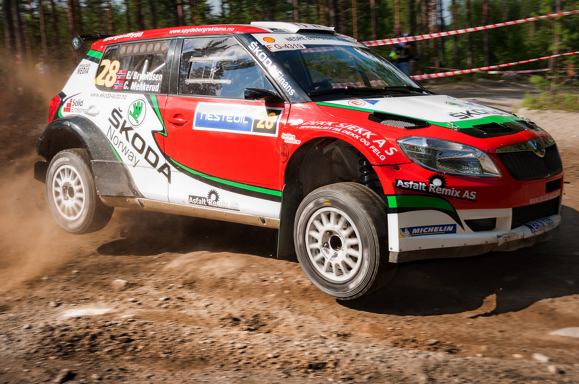 WRC Neste Oil Rally Finland 2011 - Brynildsen/Menkerud