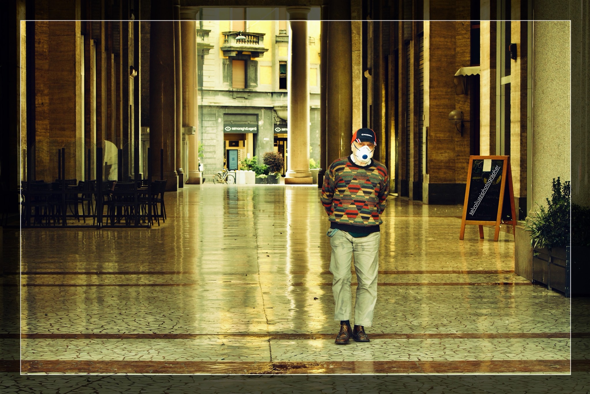 Non ho paura del virus ma della solitudine