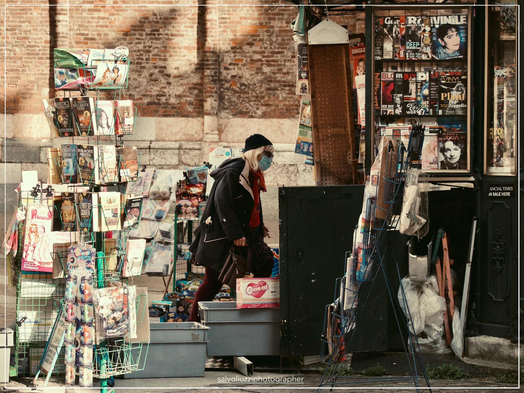 L'edicola ai tempi del Covid19
