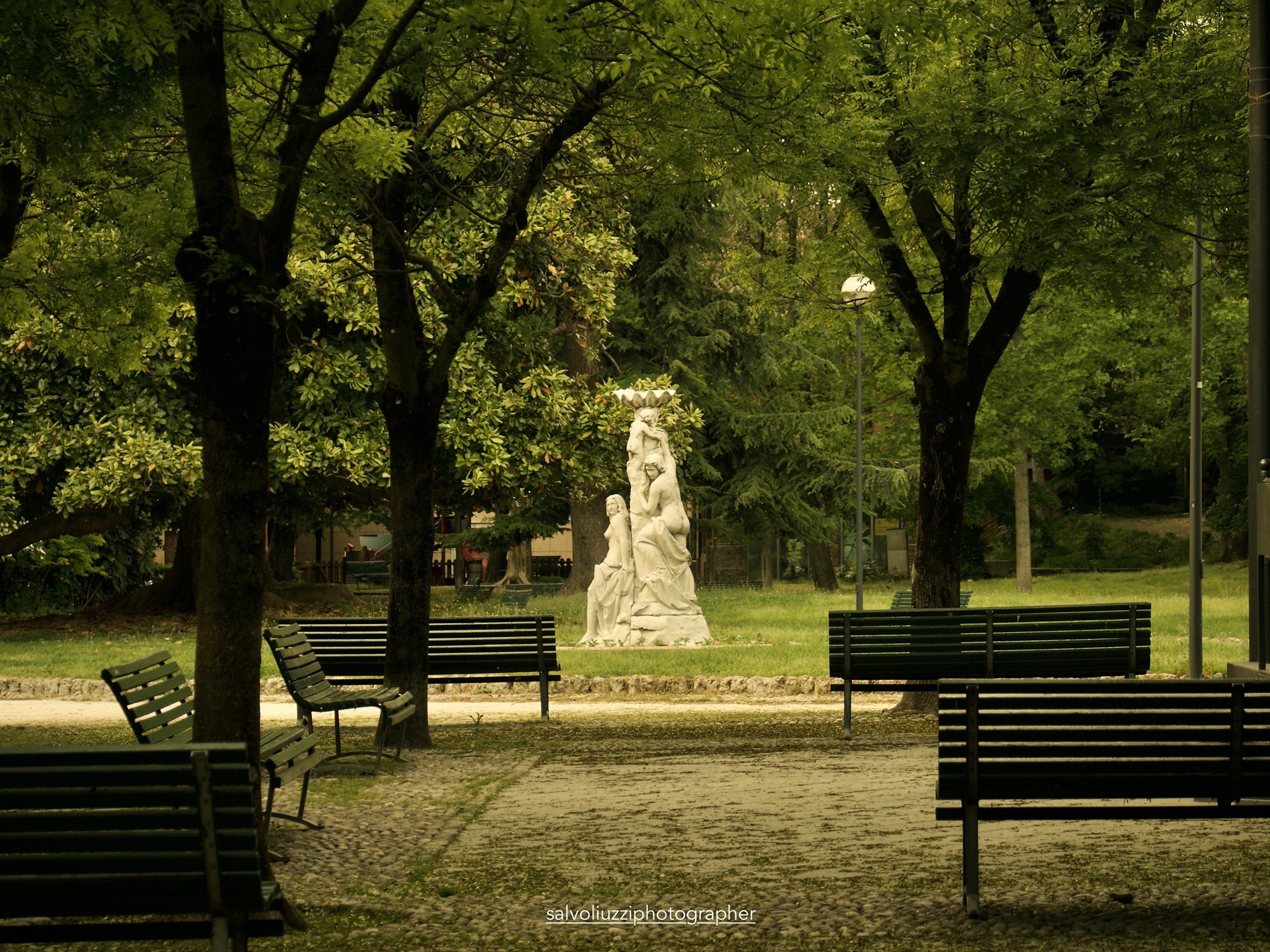 Le panchine solitarie