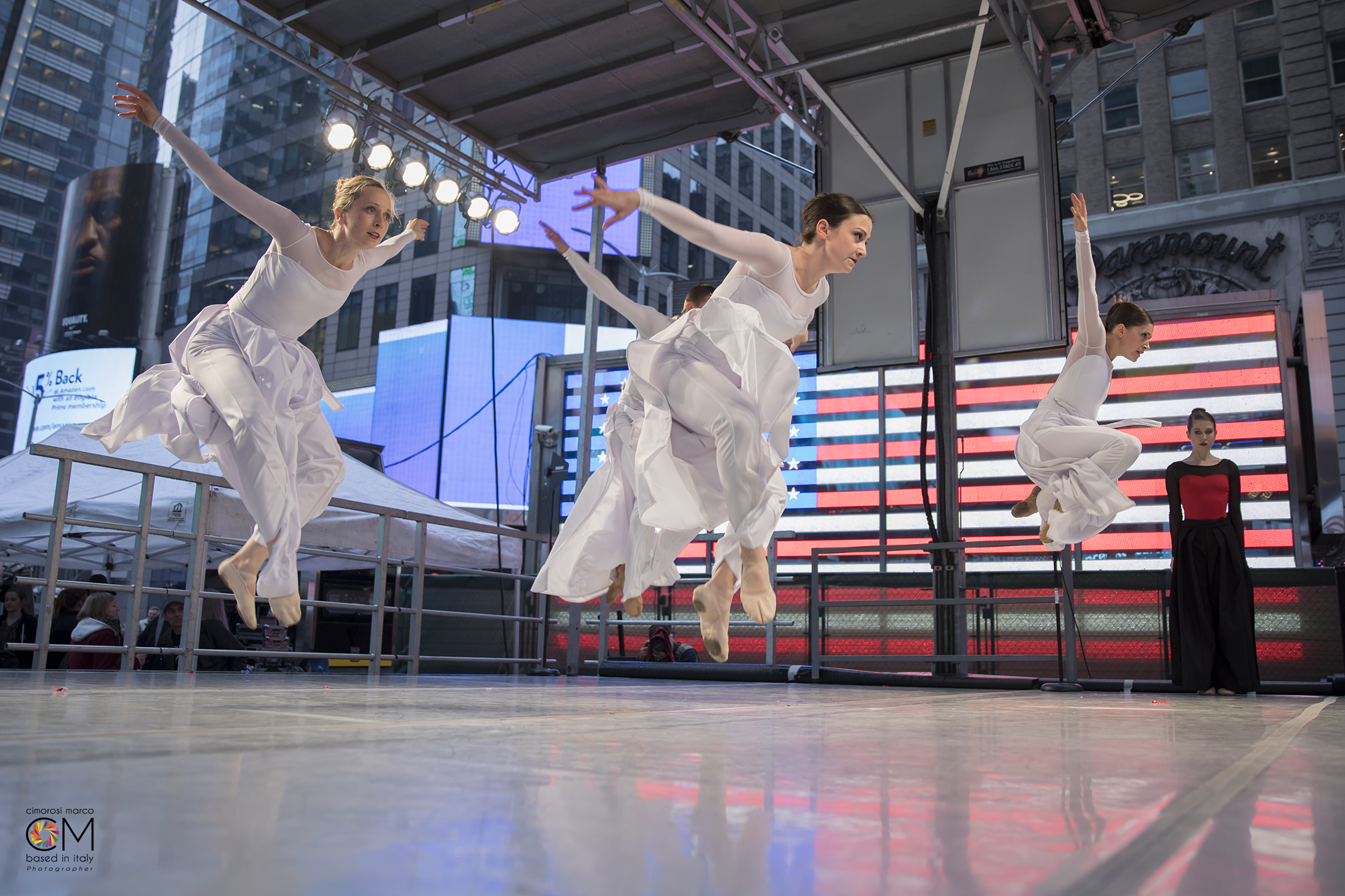 Dance in Manhattan