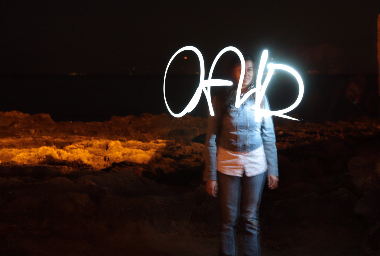 light painting