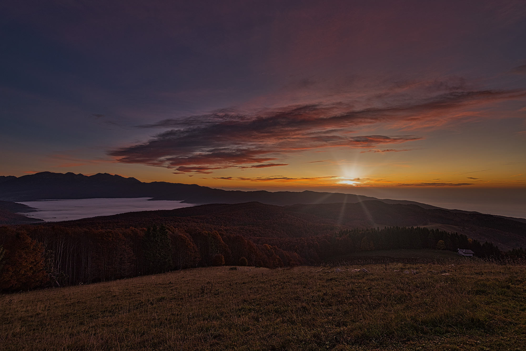 Alba dal Monte Pizzoc