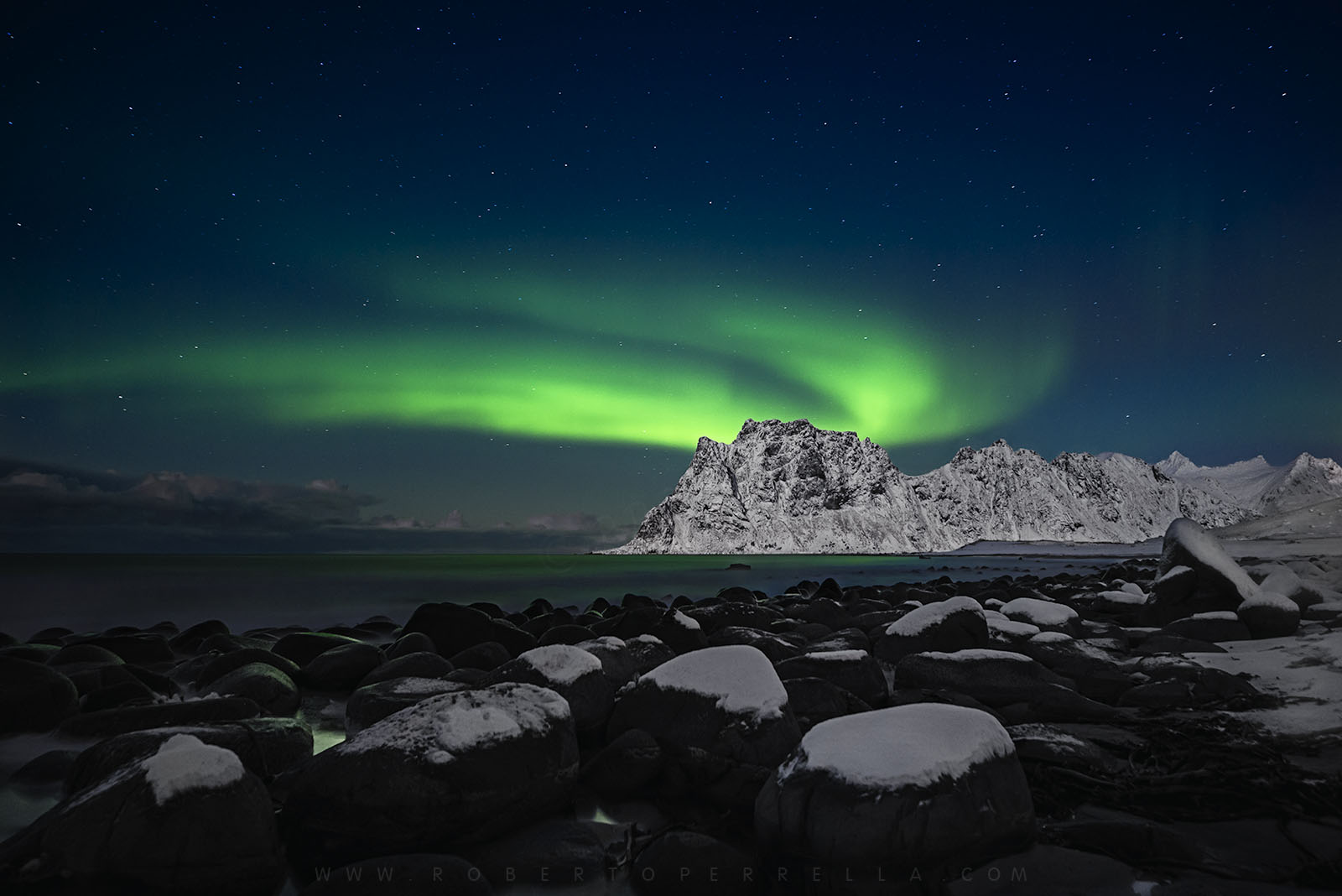 Uttakleiv beach Lofoten