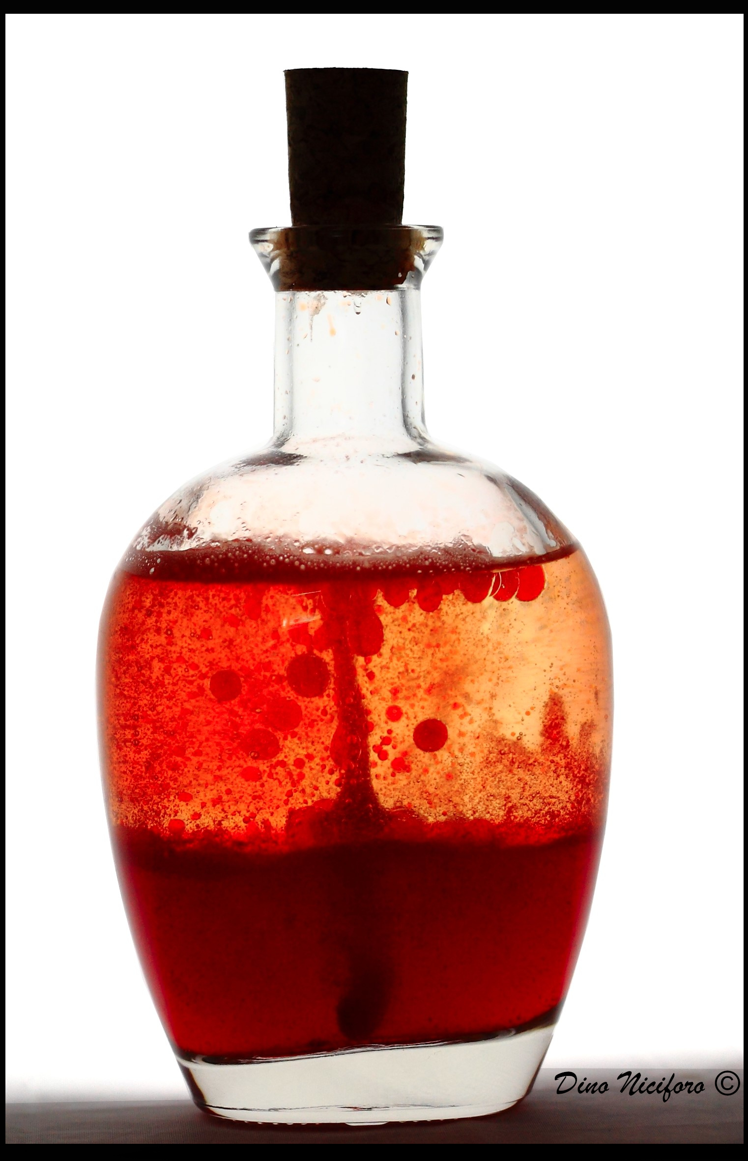 Playing with liquids