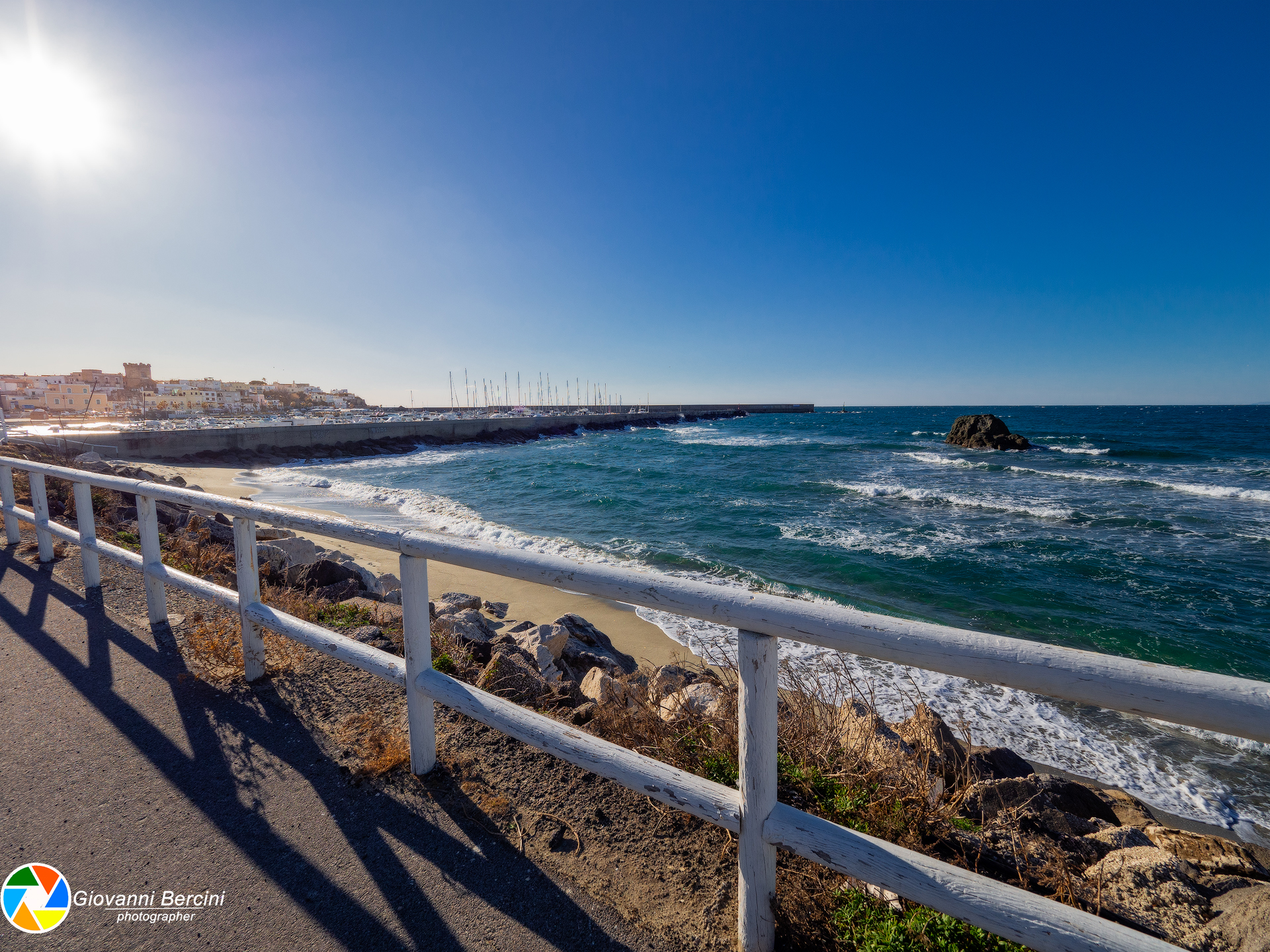 foreshore island ischia