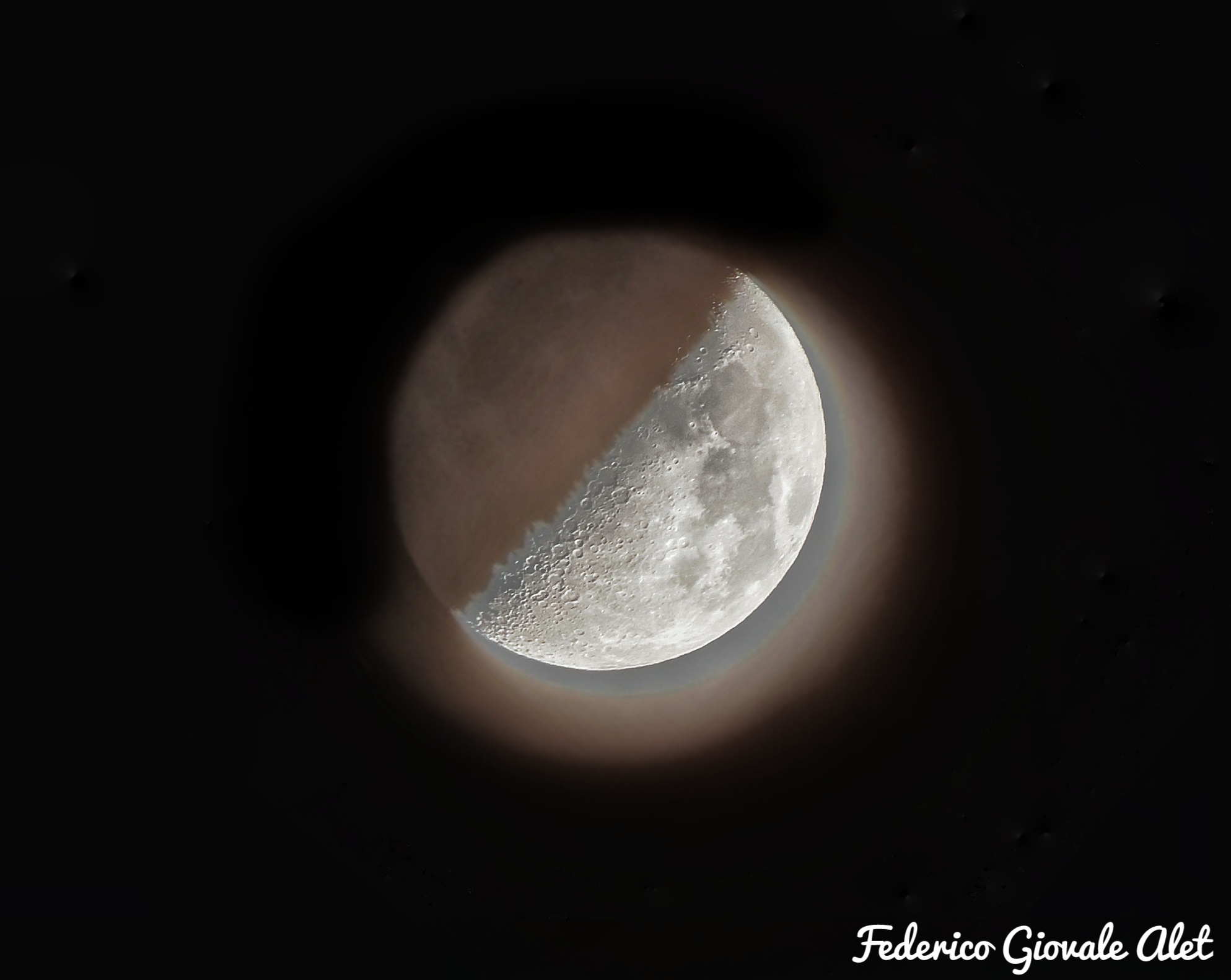 The Two Sides of the Moon