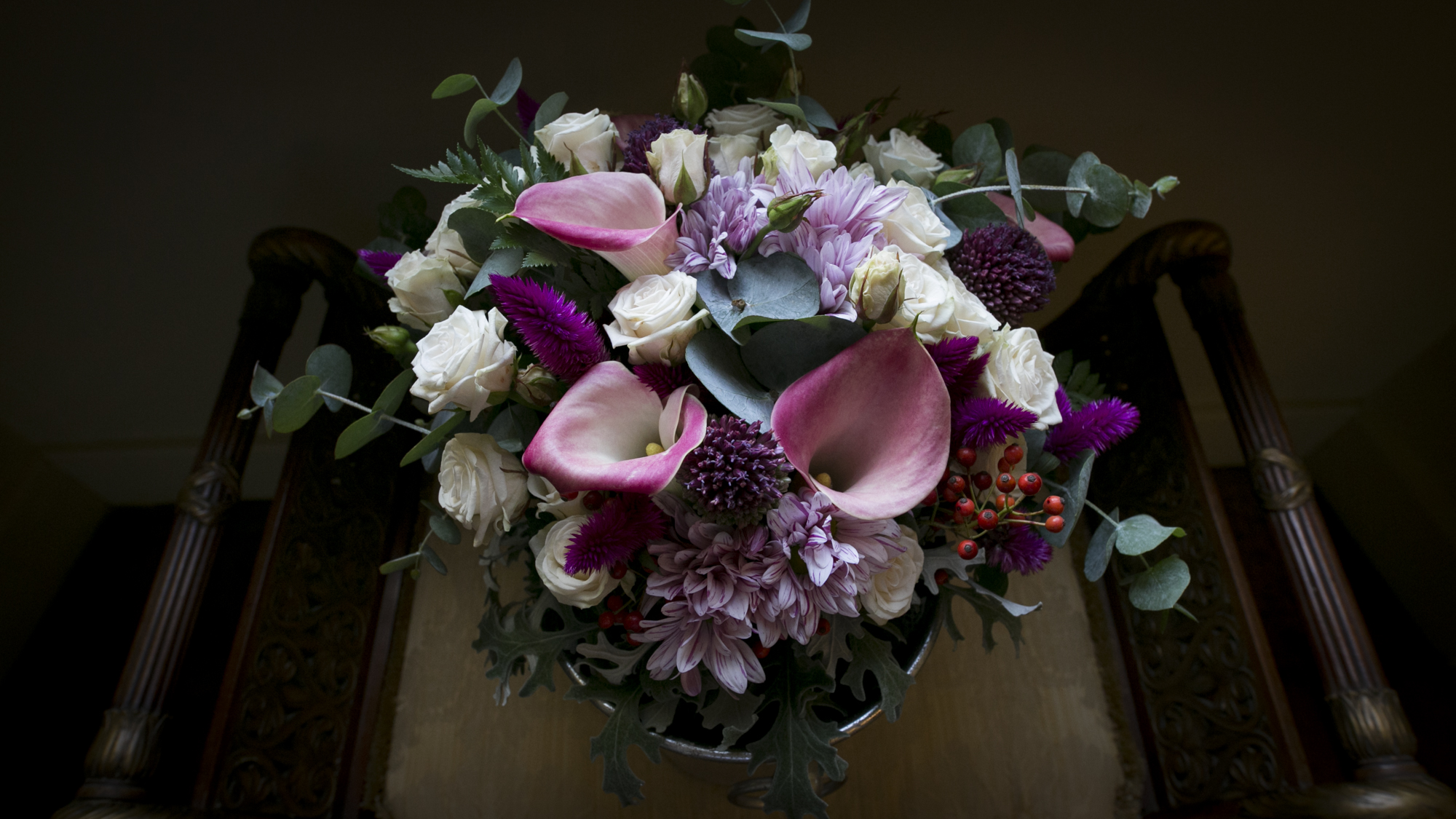 Bouquet at Villa Odero