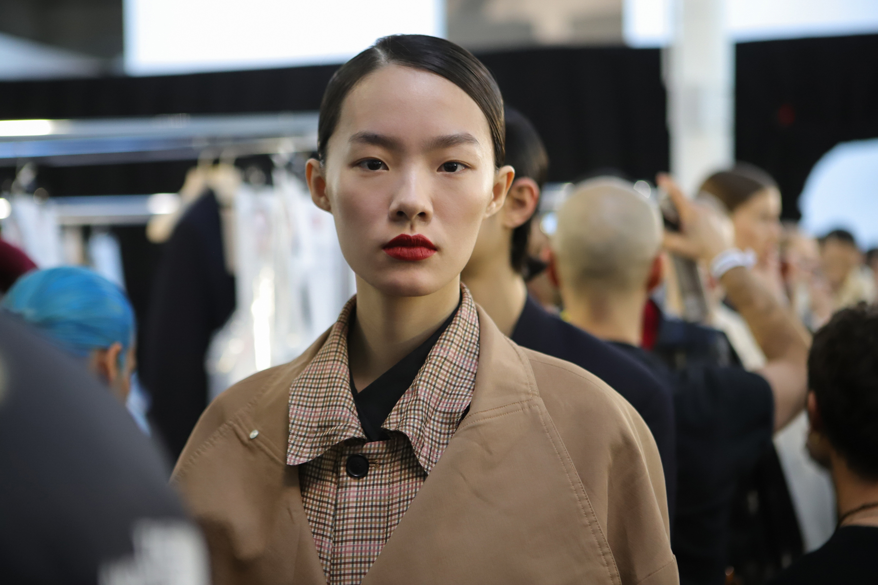 Backstage Jil Sandre