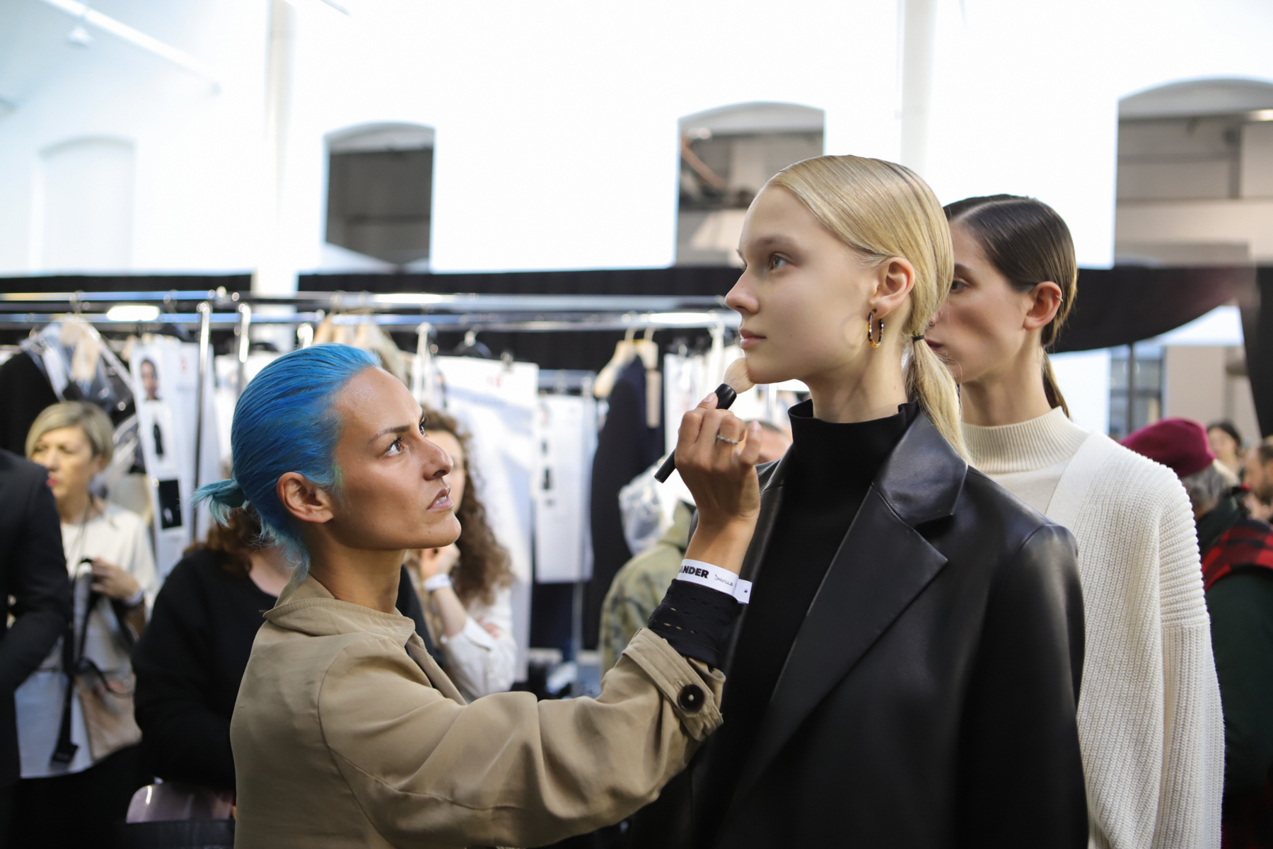 Backstage Jil Sandre