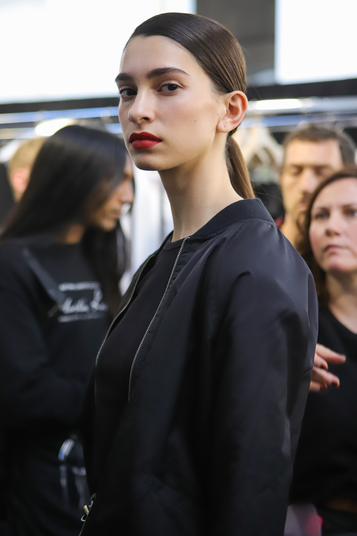 Backstage Jil Sandre