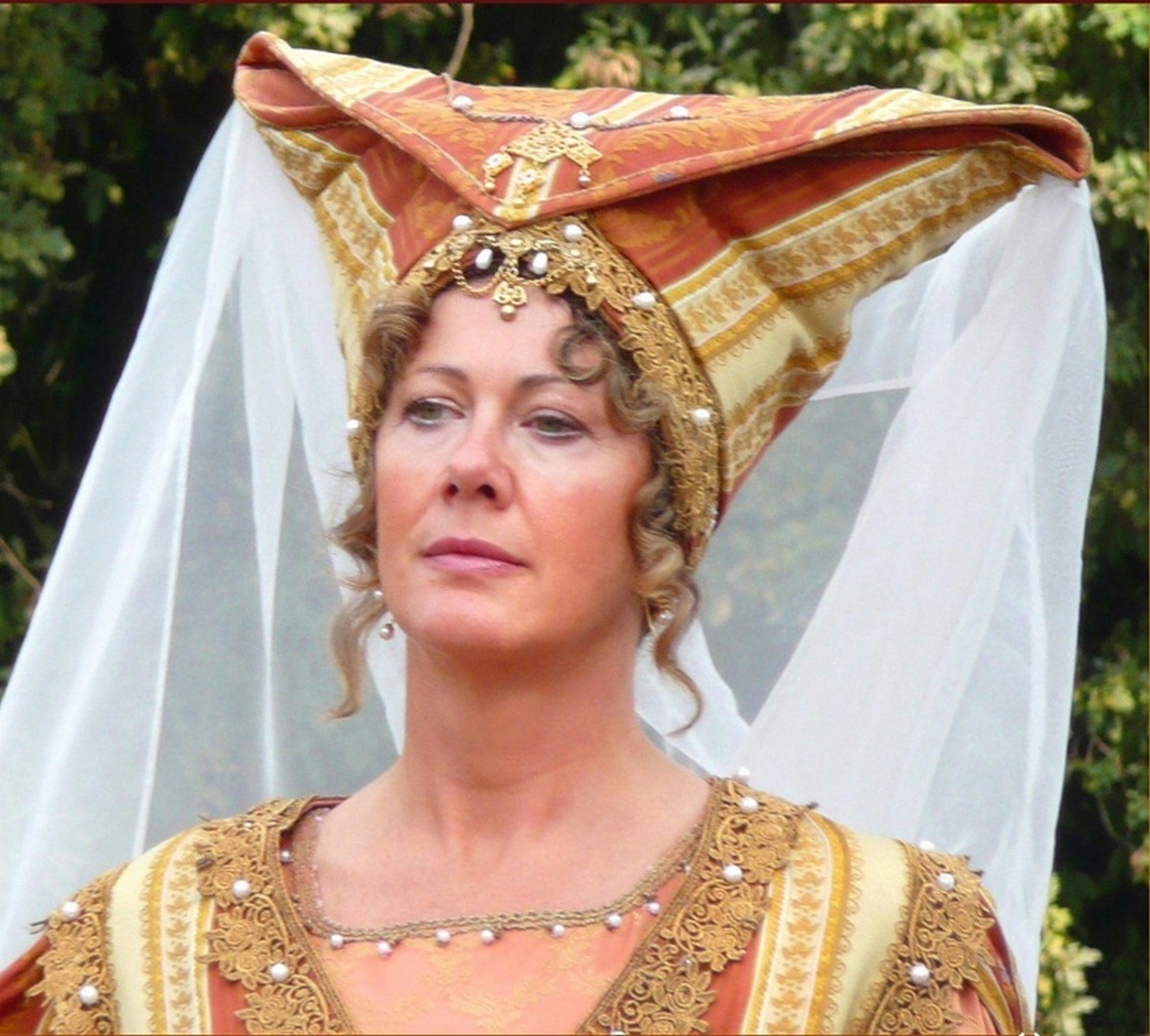 figurative historical procession