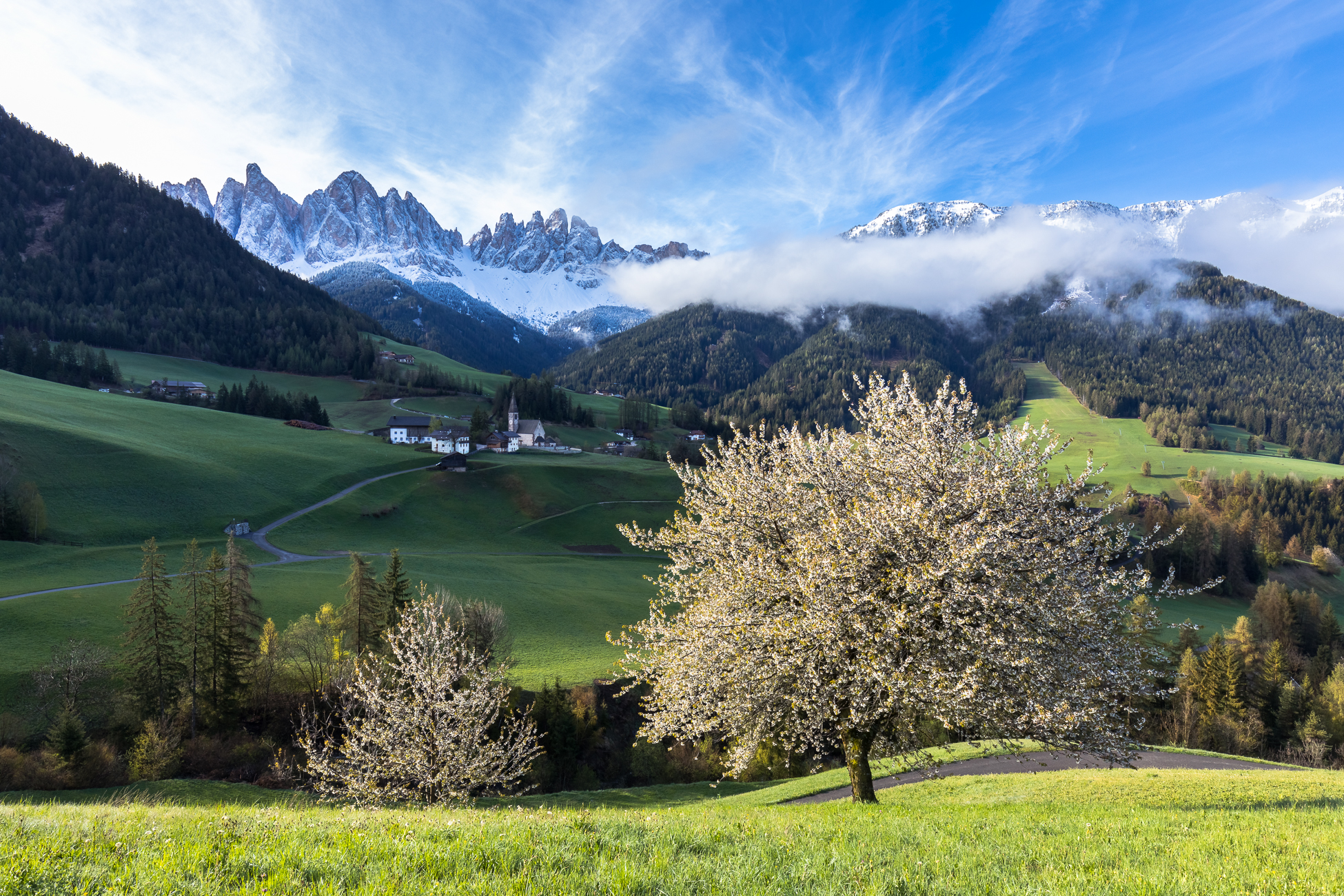 Primo Maggio 2020, Val di Funes
