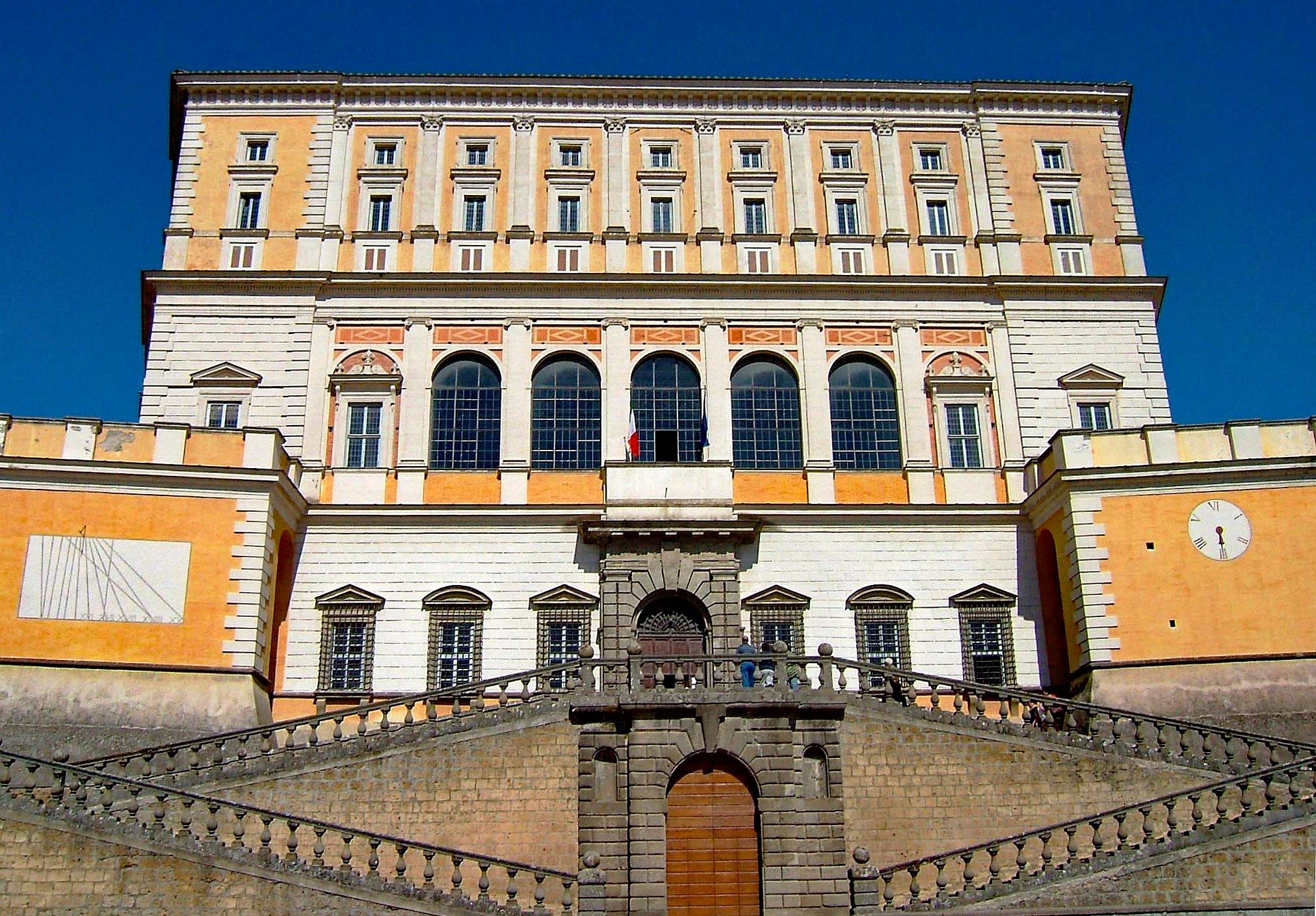 Caprarola: Palazzo Farnese