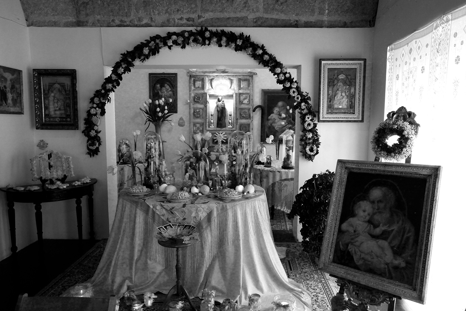 altare di san giuseppe