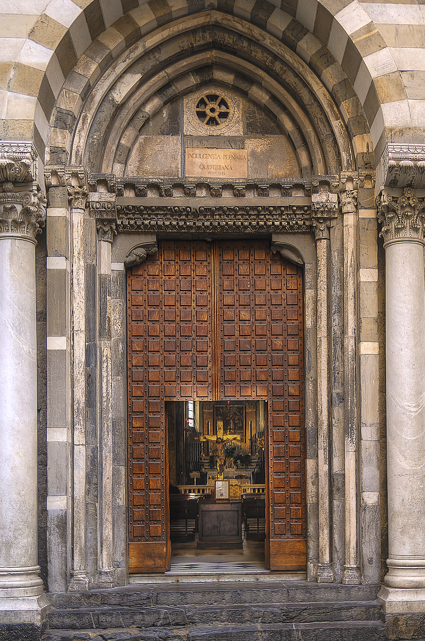 Genova - San Donato - Portale