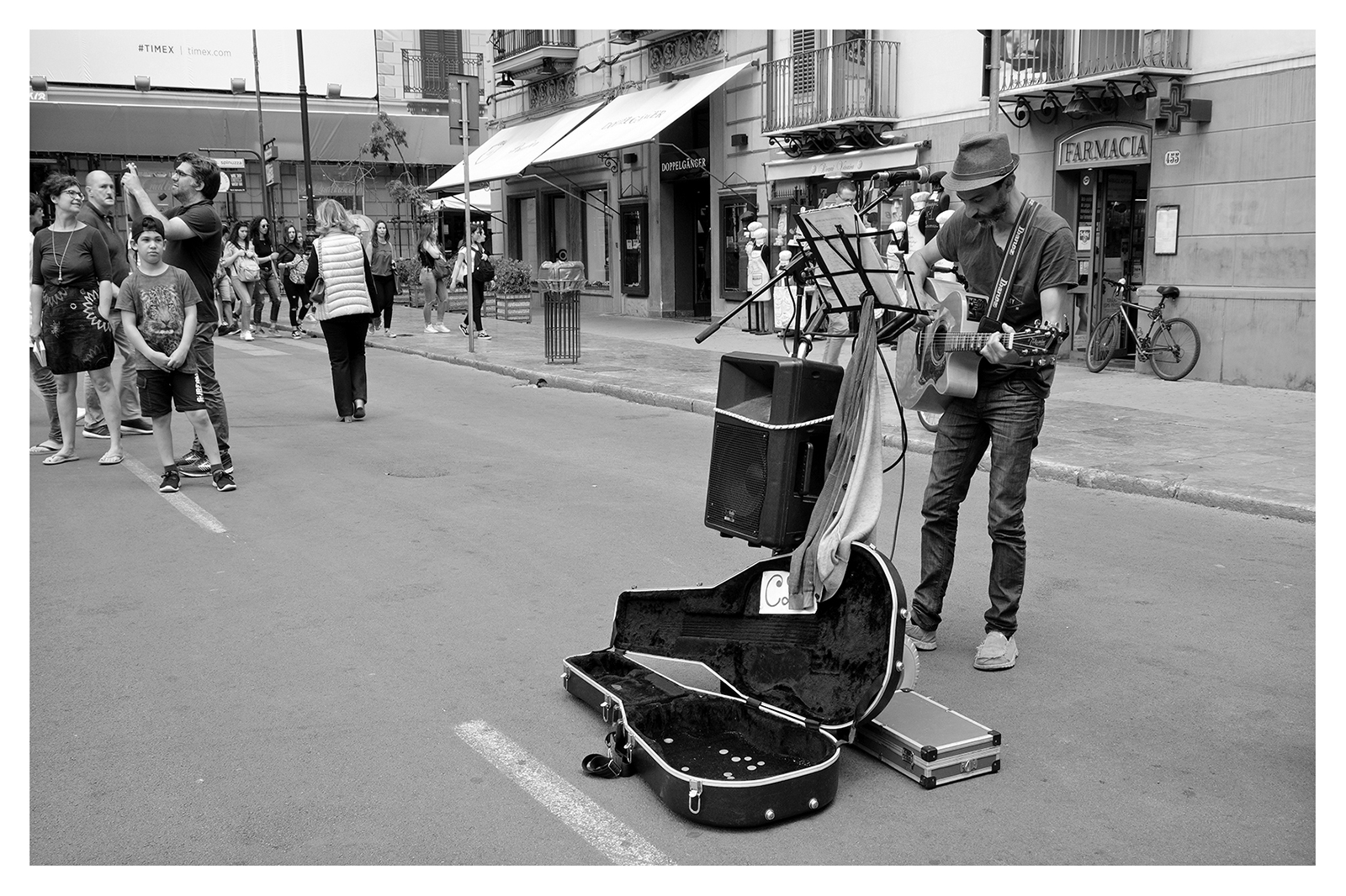 musicista di strada