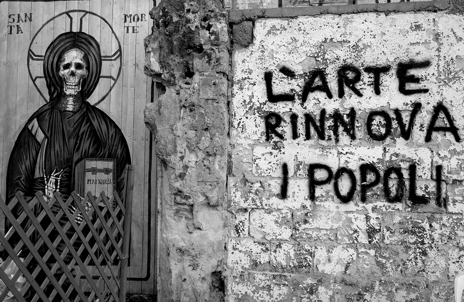 l'arte rinnova i popoli