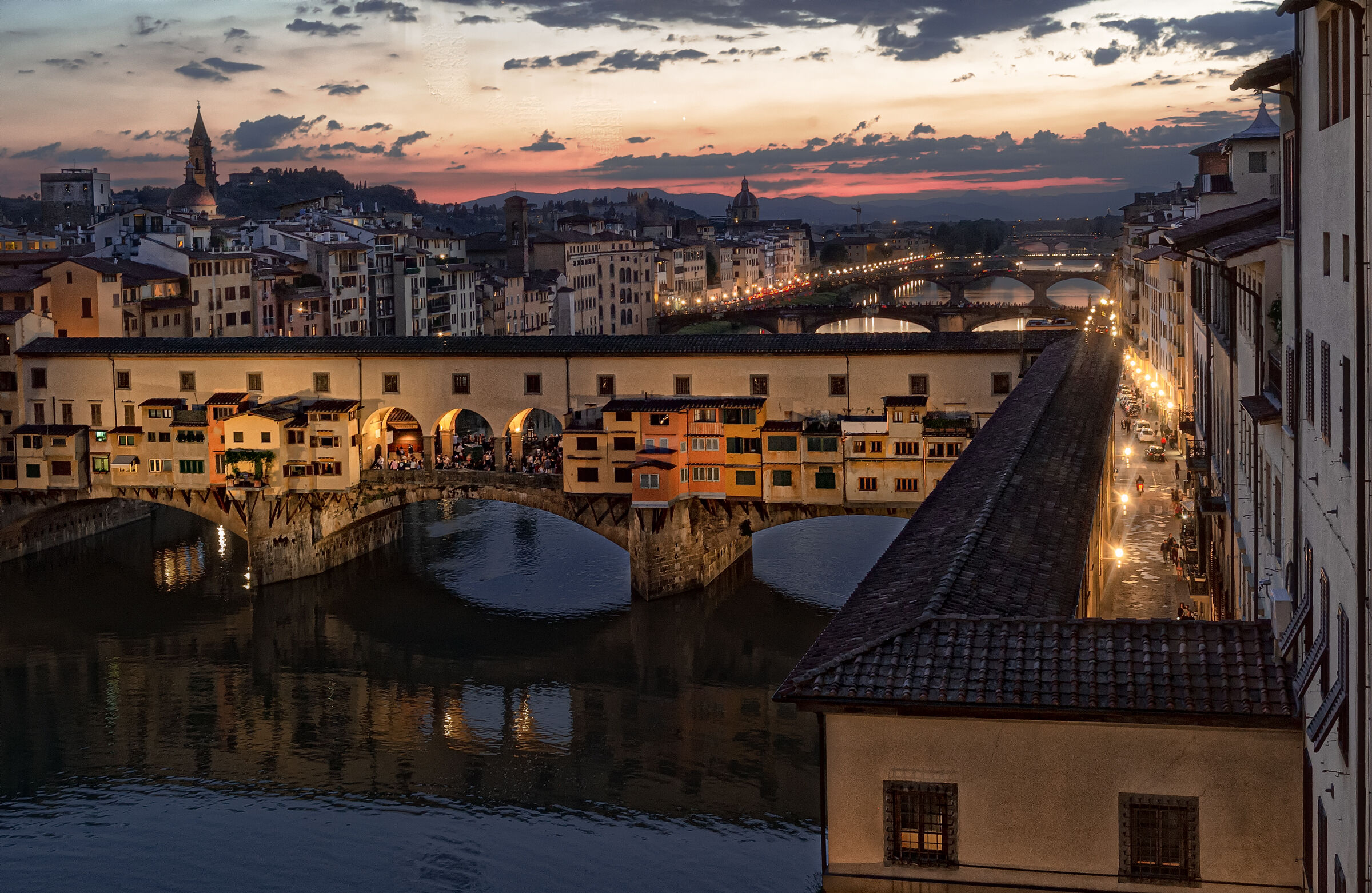 Frenze and its bridges