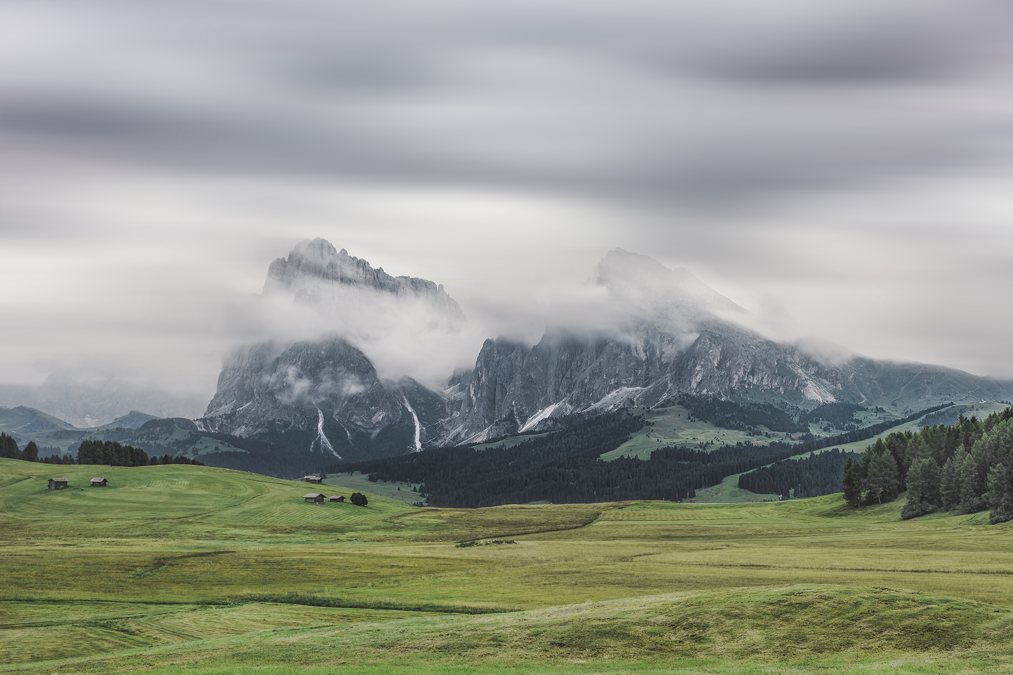 Alpe di Siusi, Italy - 1700m - 21 August 2019