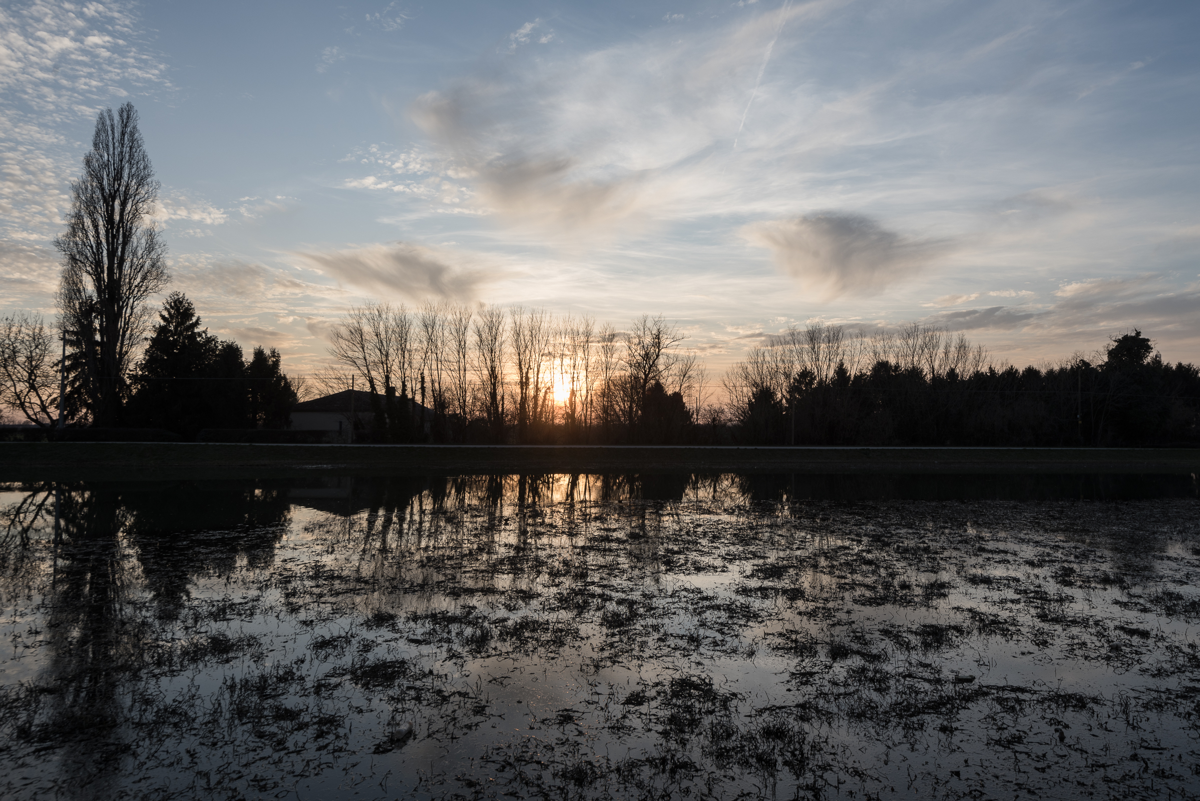 Naviglio a Porto Menai