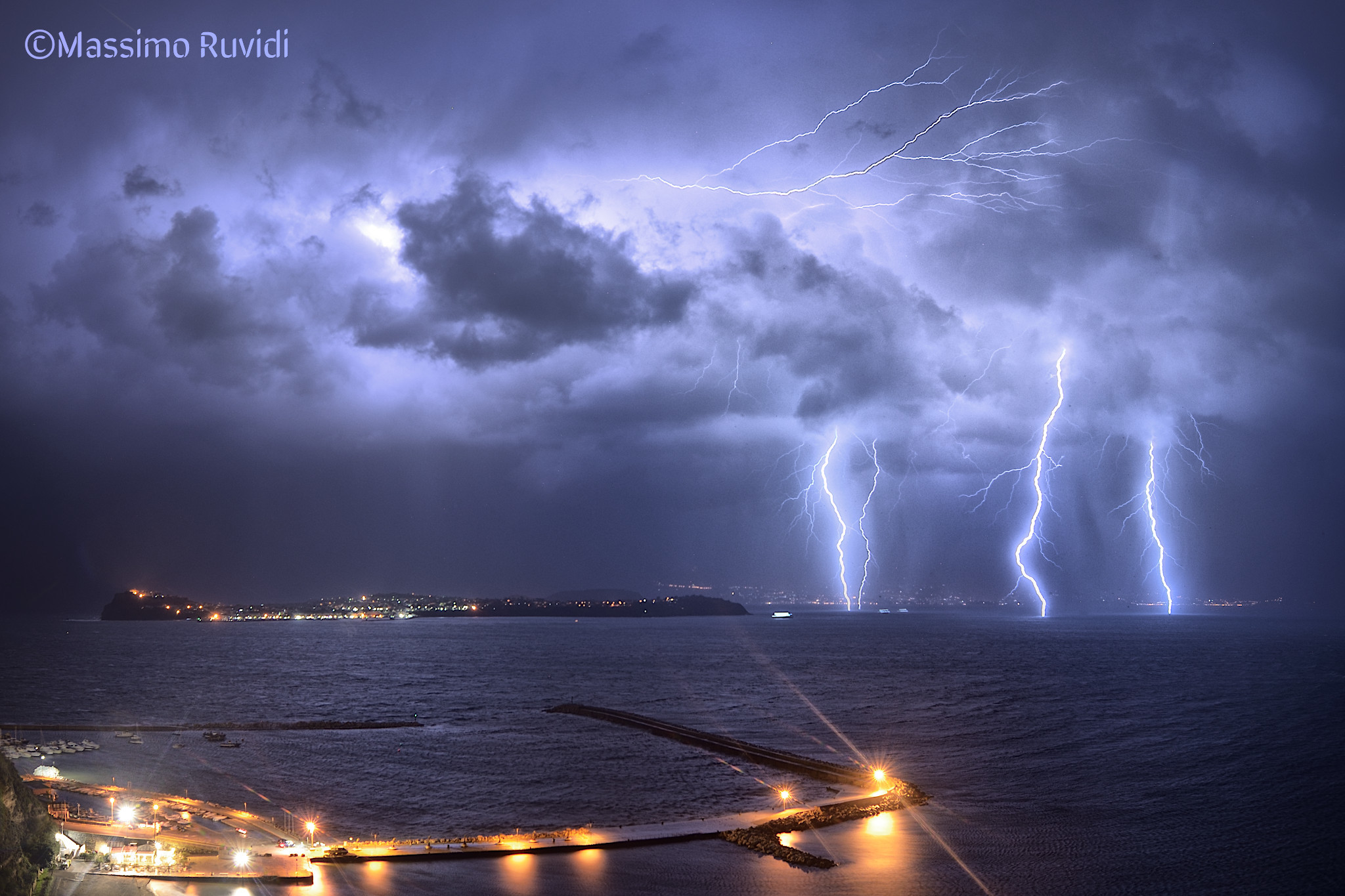 temporale Procida e Ischia novembre 2019