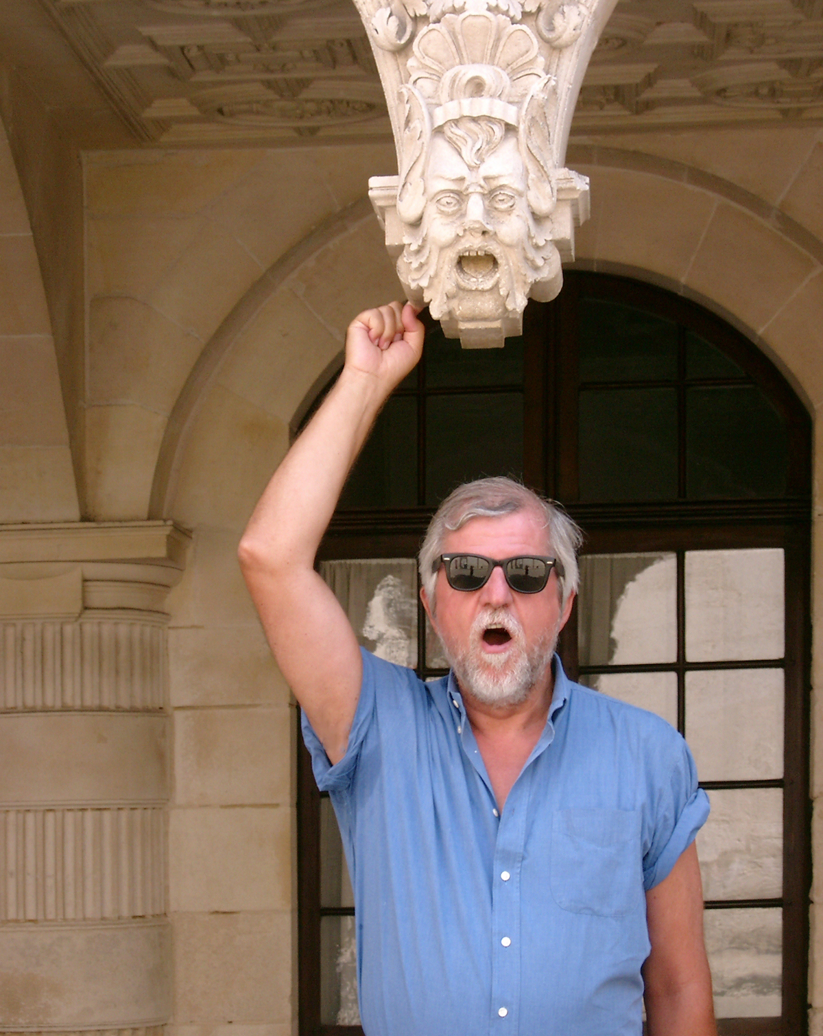 joking a few years ago...