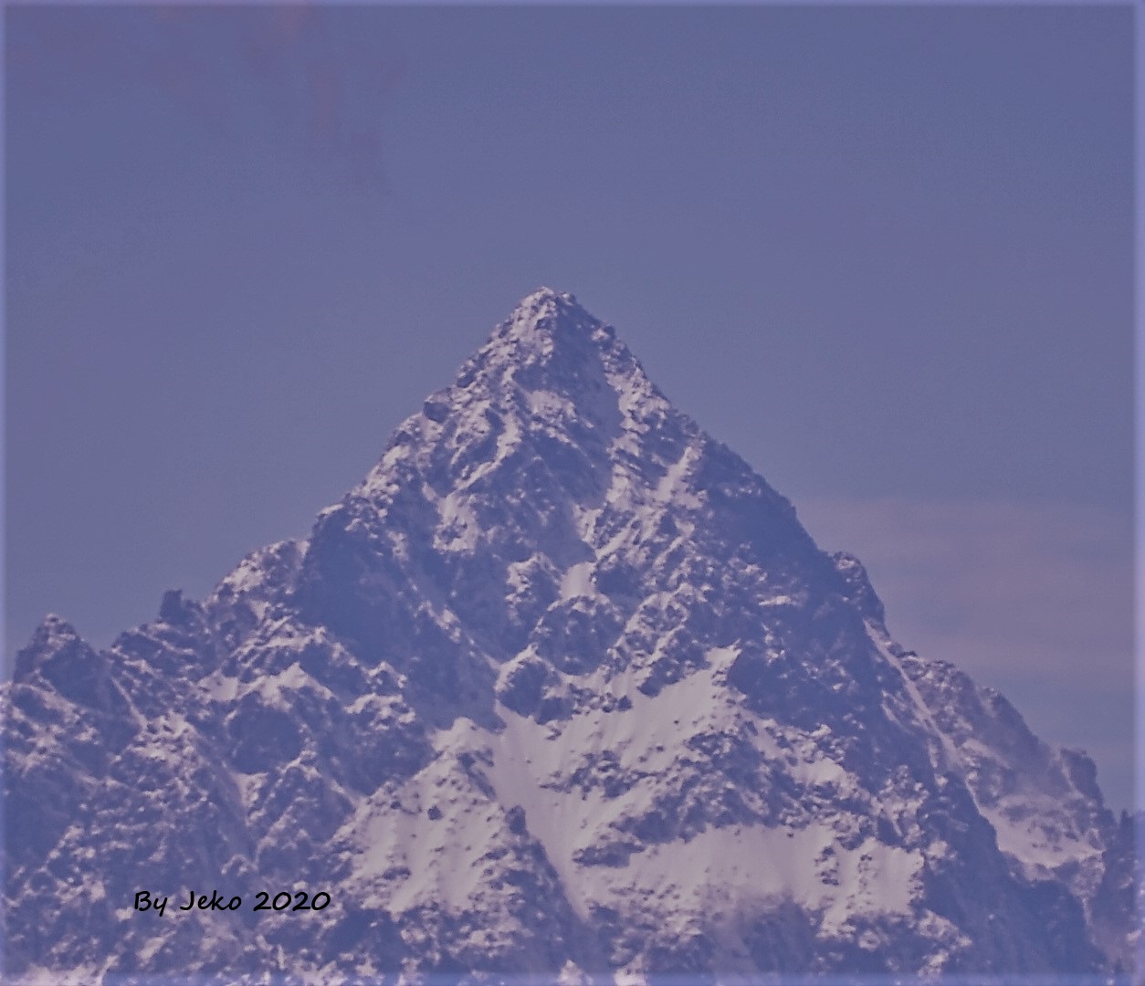 Today's Monviso 02-05-2020