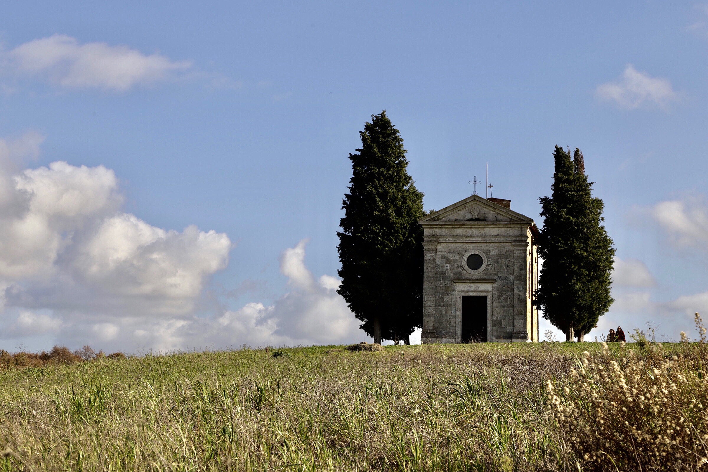 Vitaleta's Madonna Church
