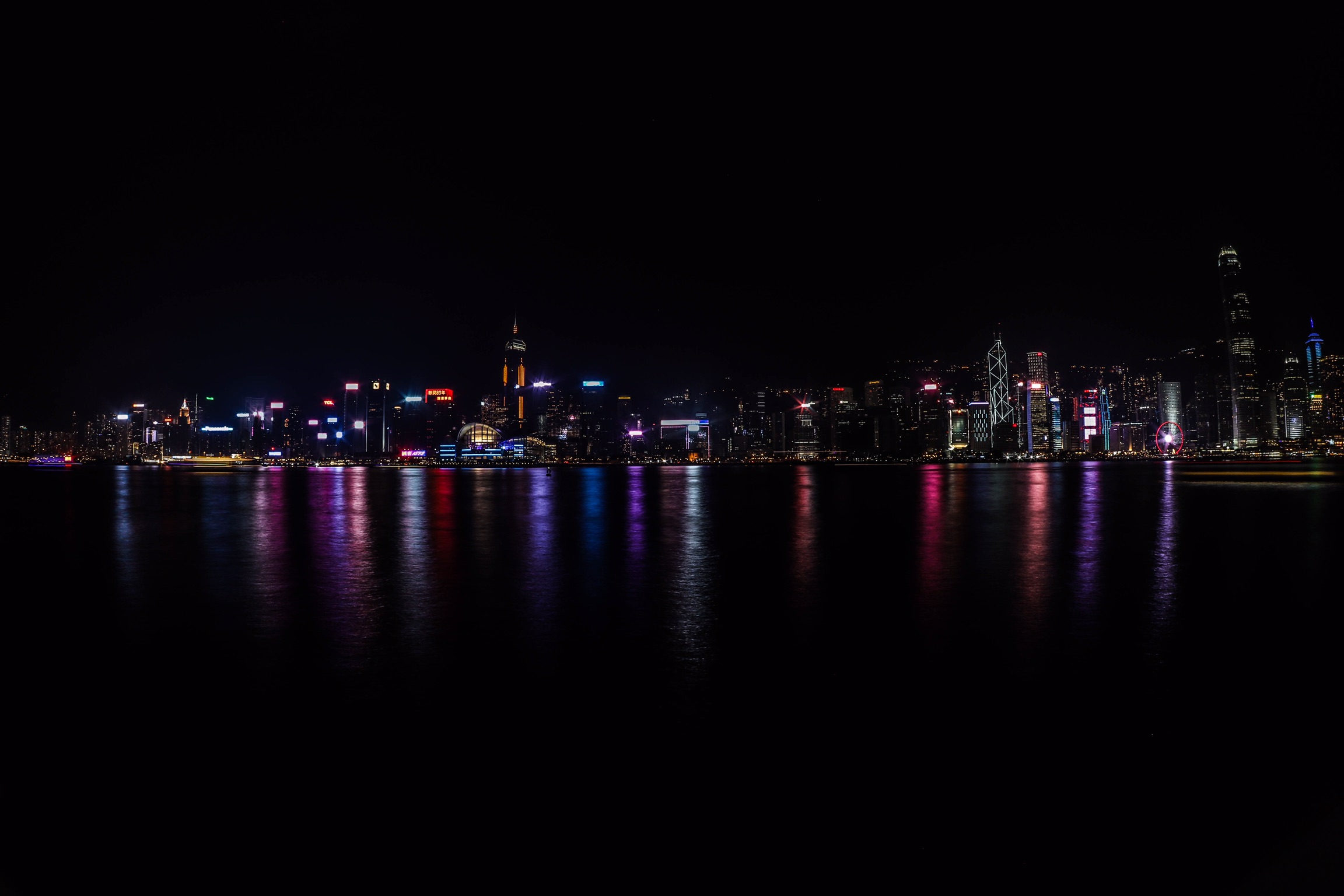 Hong Kong skyline