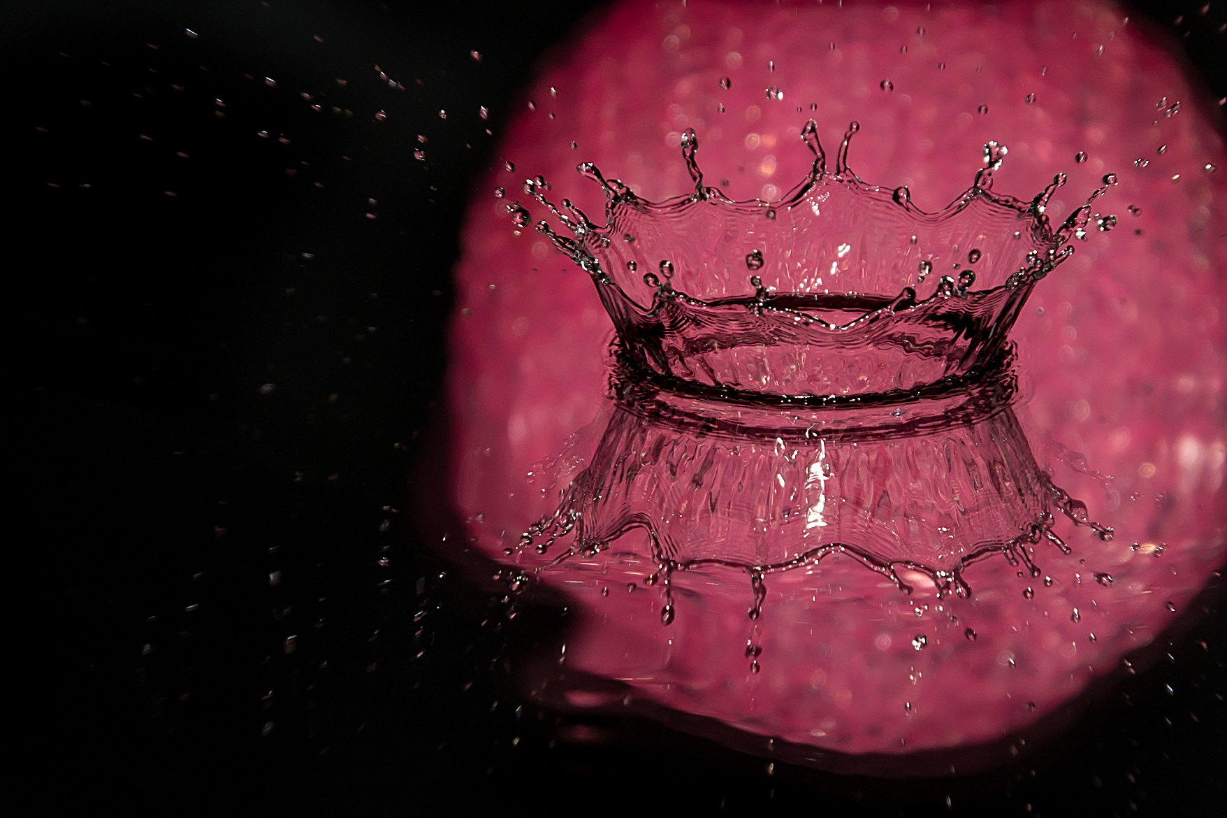 Corona d'acqua