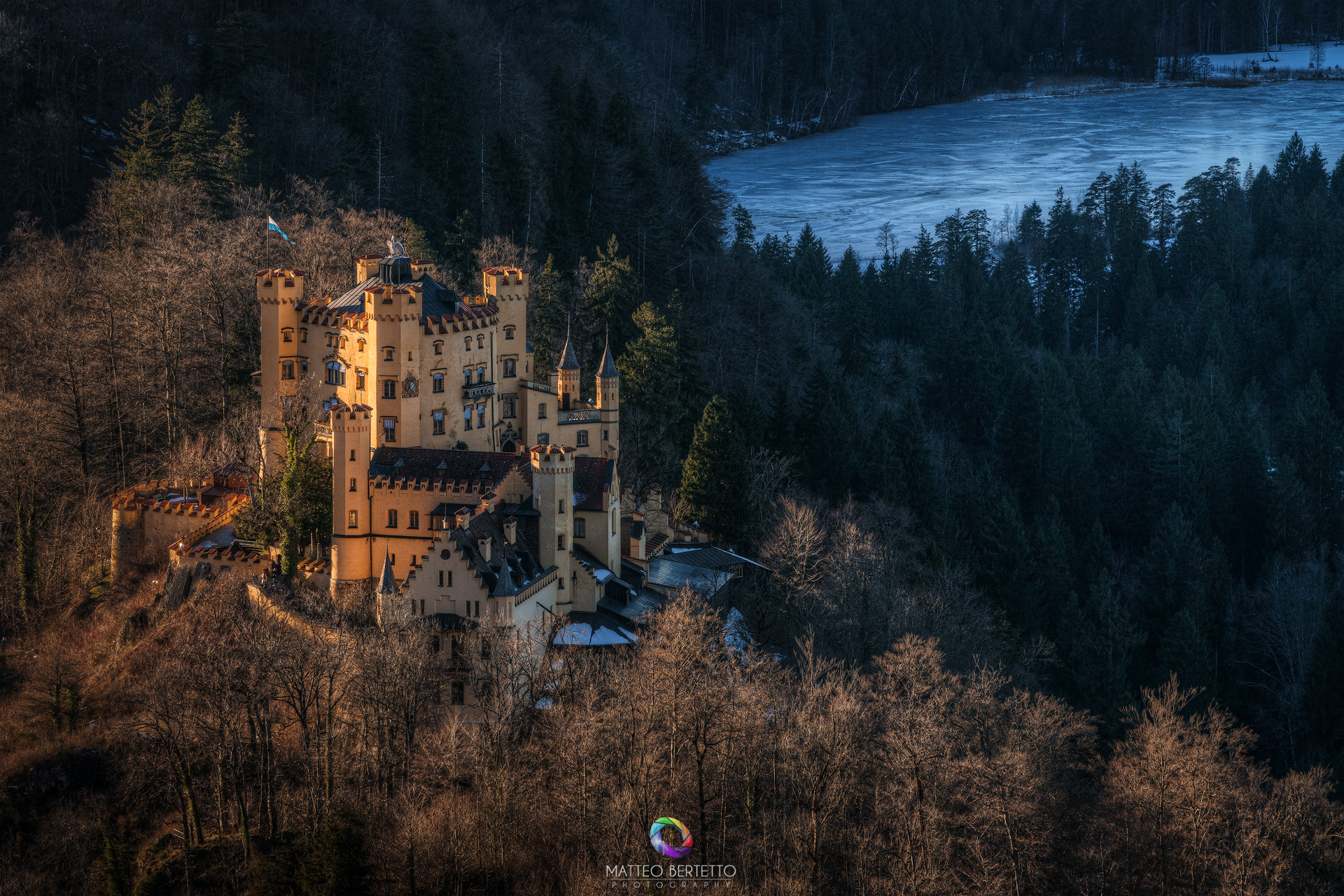 Castello di Hohenschwangau - Baviera