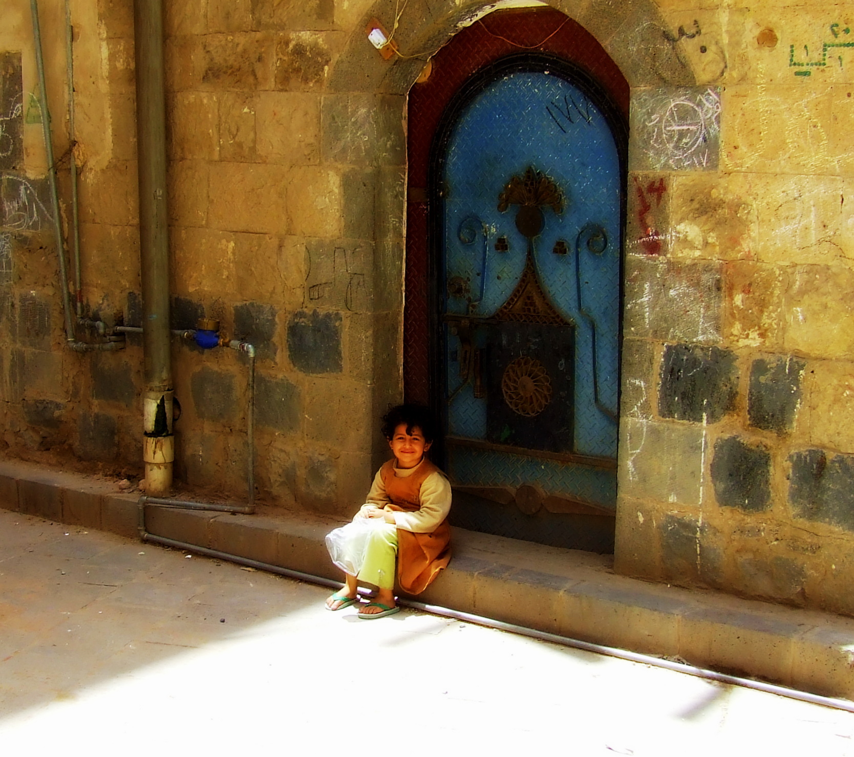 stupenda e dolcissima bambina