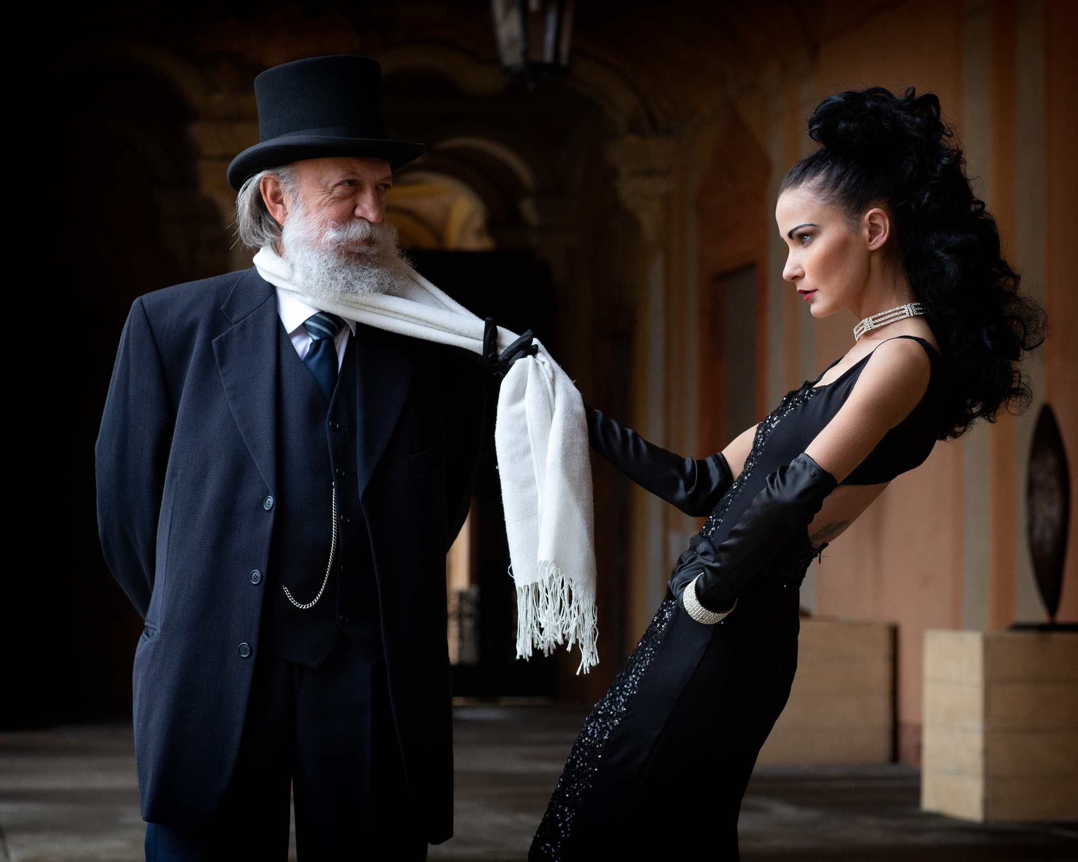 The game of the parties