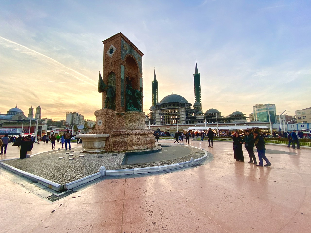 Piazza Taksim Istanbul